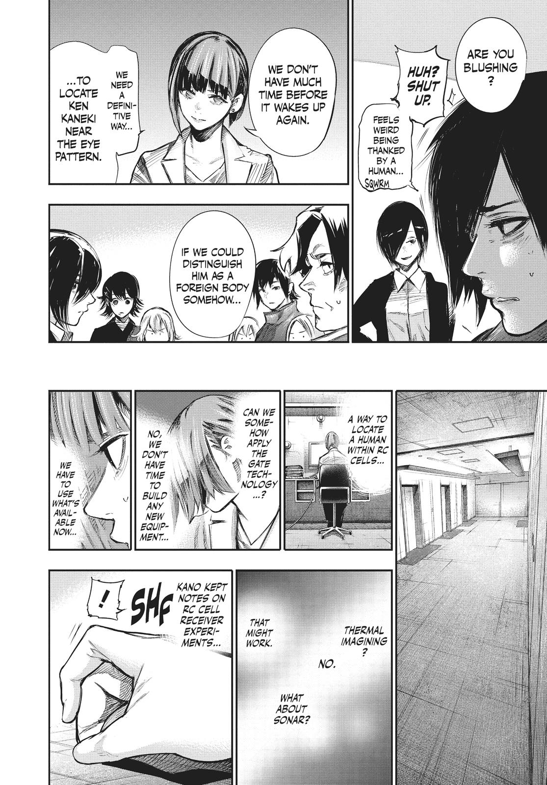 Read Tokyo Ghoul re EN Manga Online