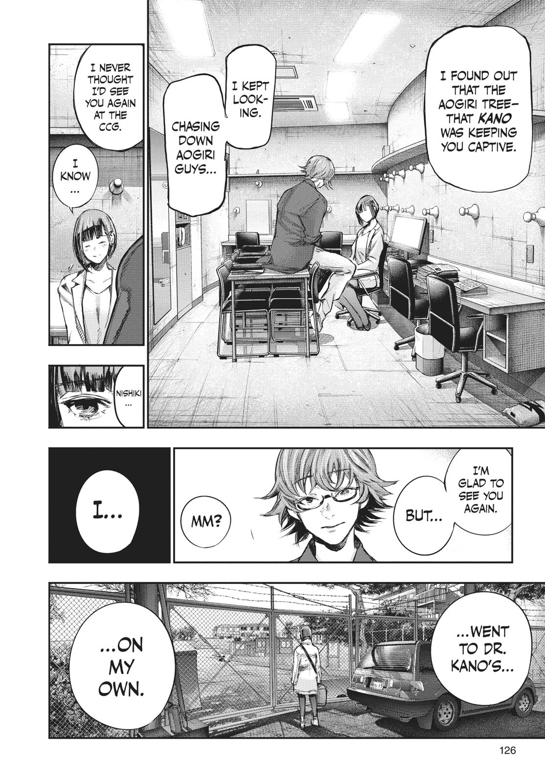 Read Tokyo Ghoul re EN Manga Online