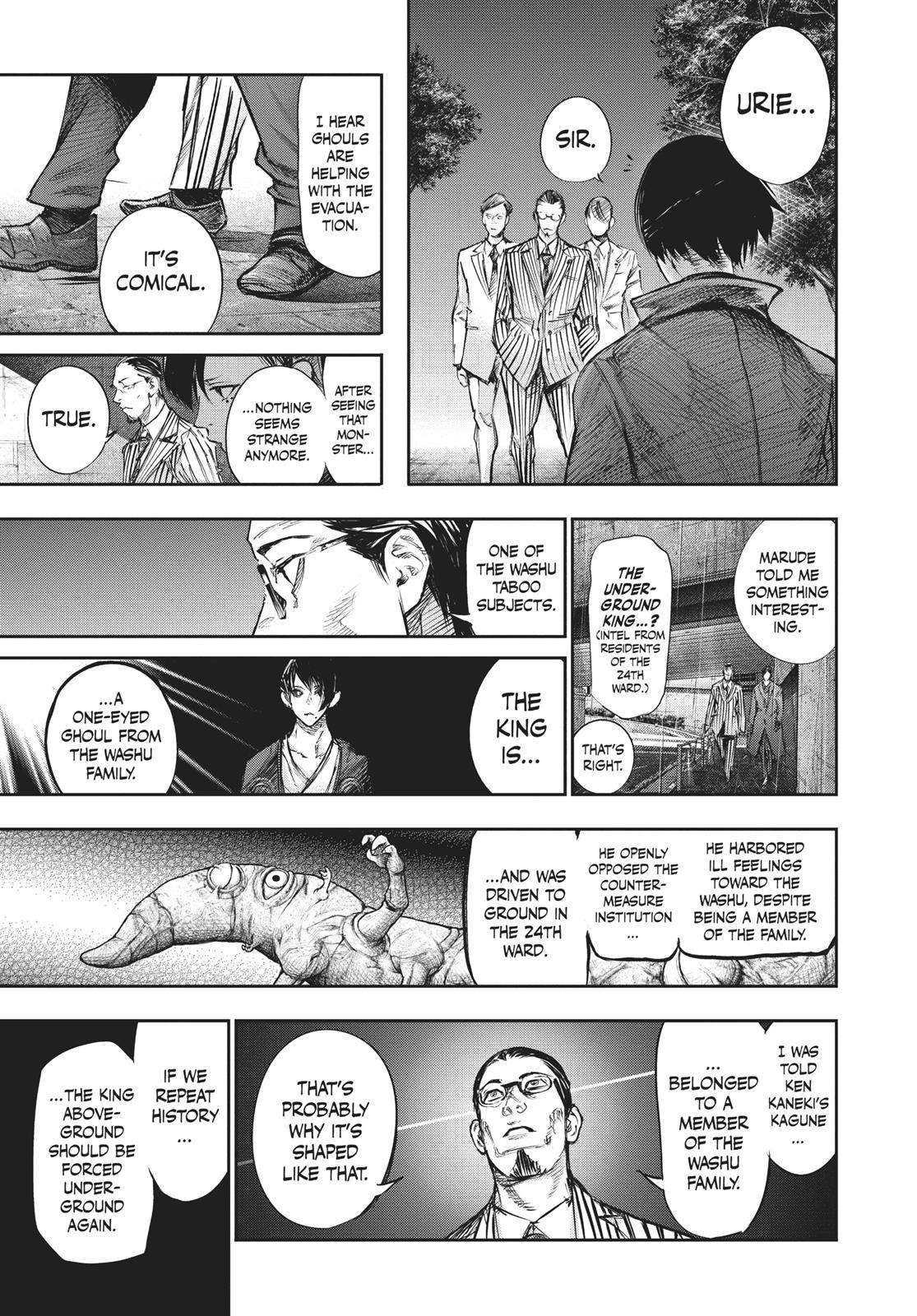 Read Tokyo Ghoul re EN Manga Online