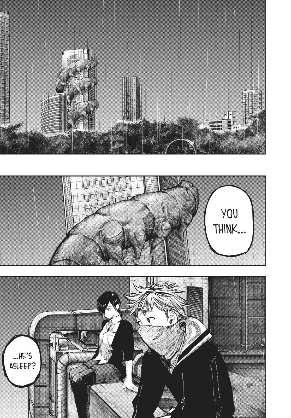 Read Tokyo Ghoul re EN Manga Online