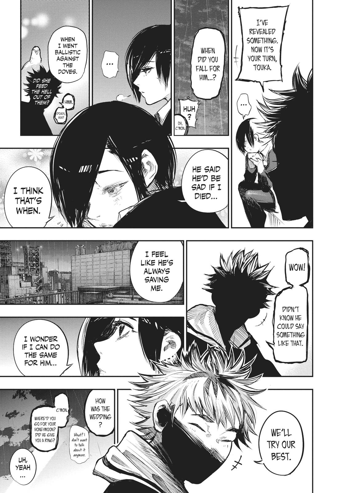 Read Tokyo Ghoul re EN Manga Online