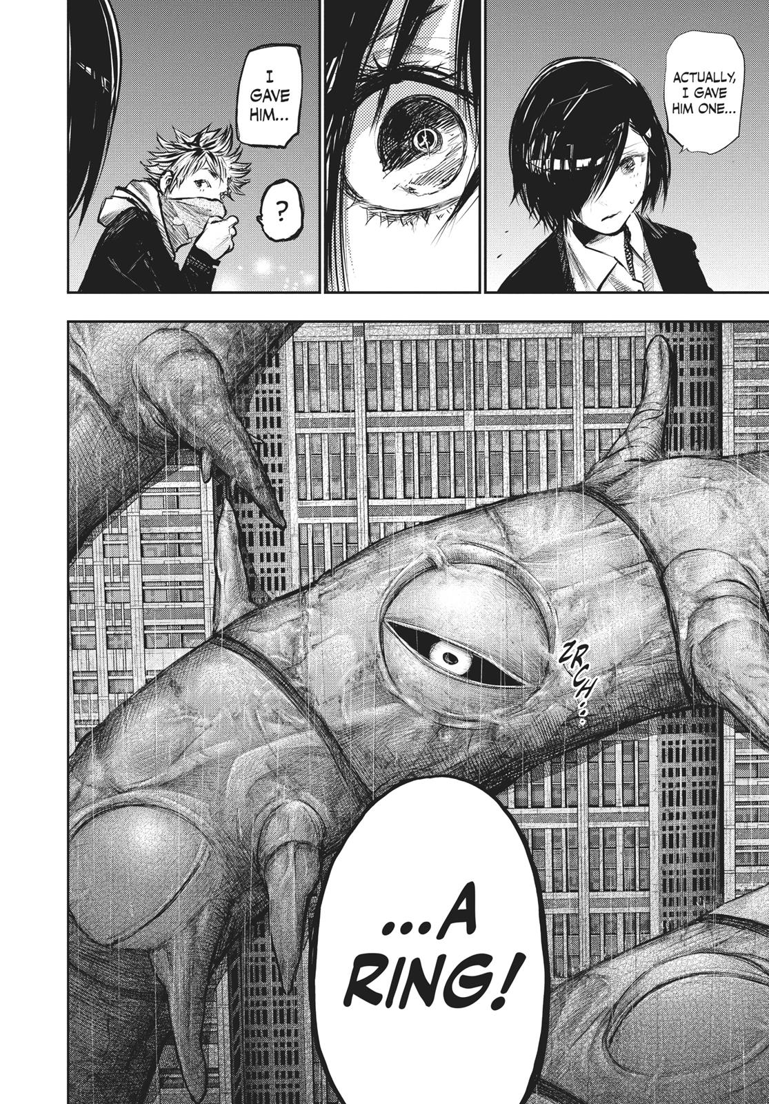Read Tokyo Ghoul re EN Manga Online