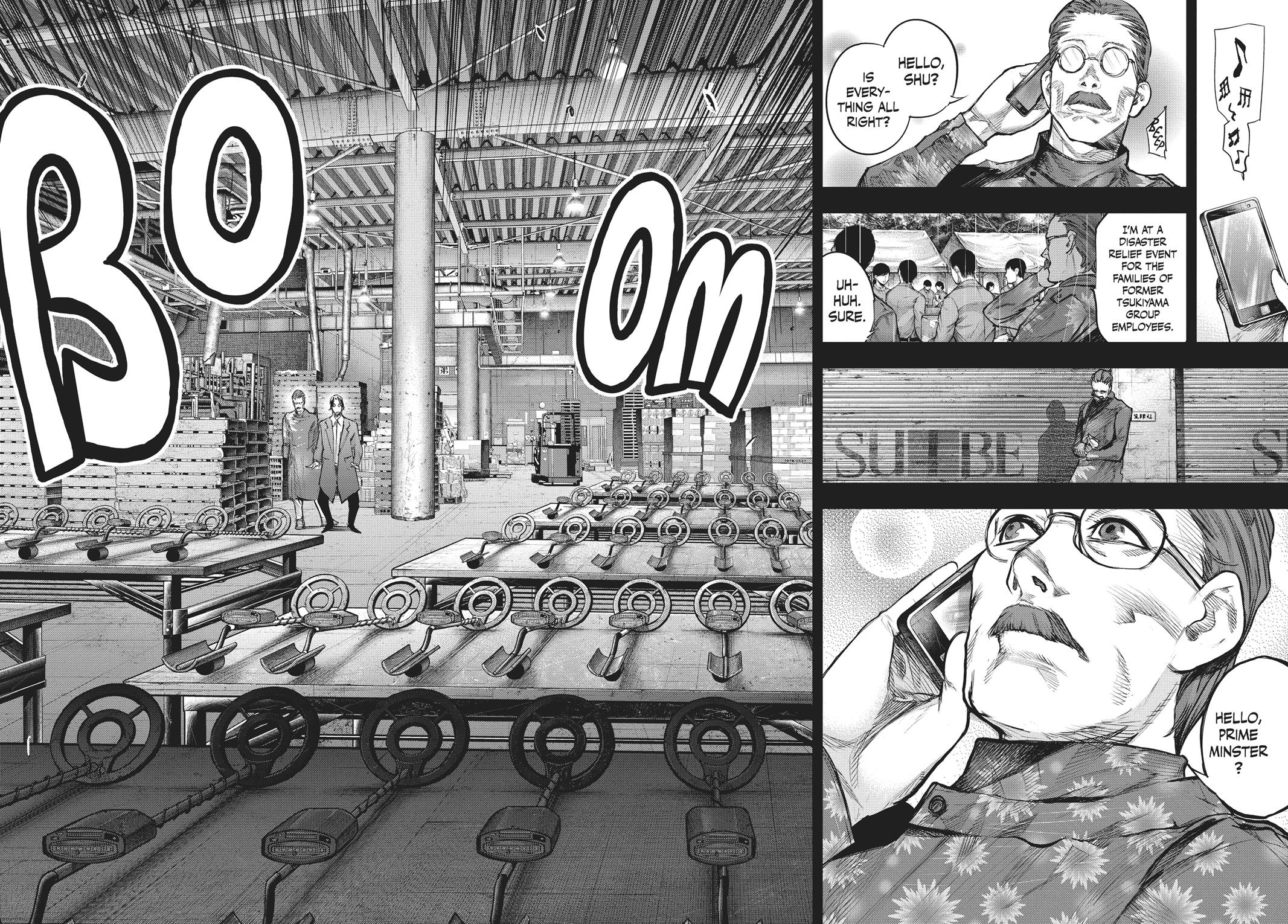 Read Tokyo Ghoul re EN Manga Online