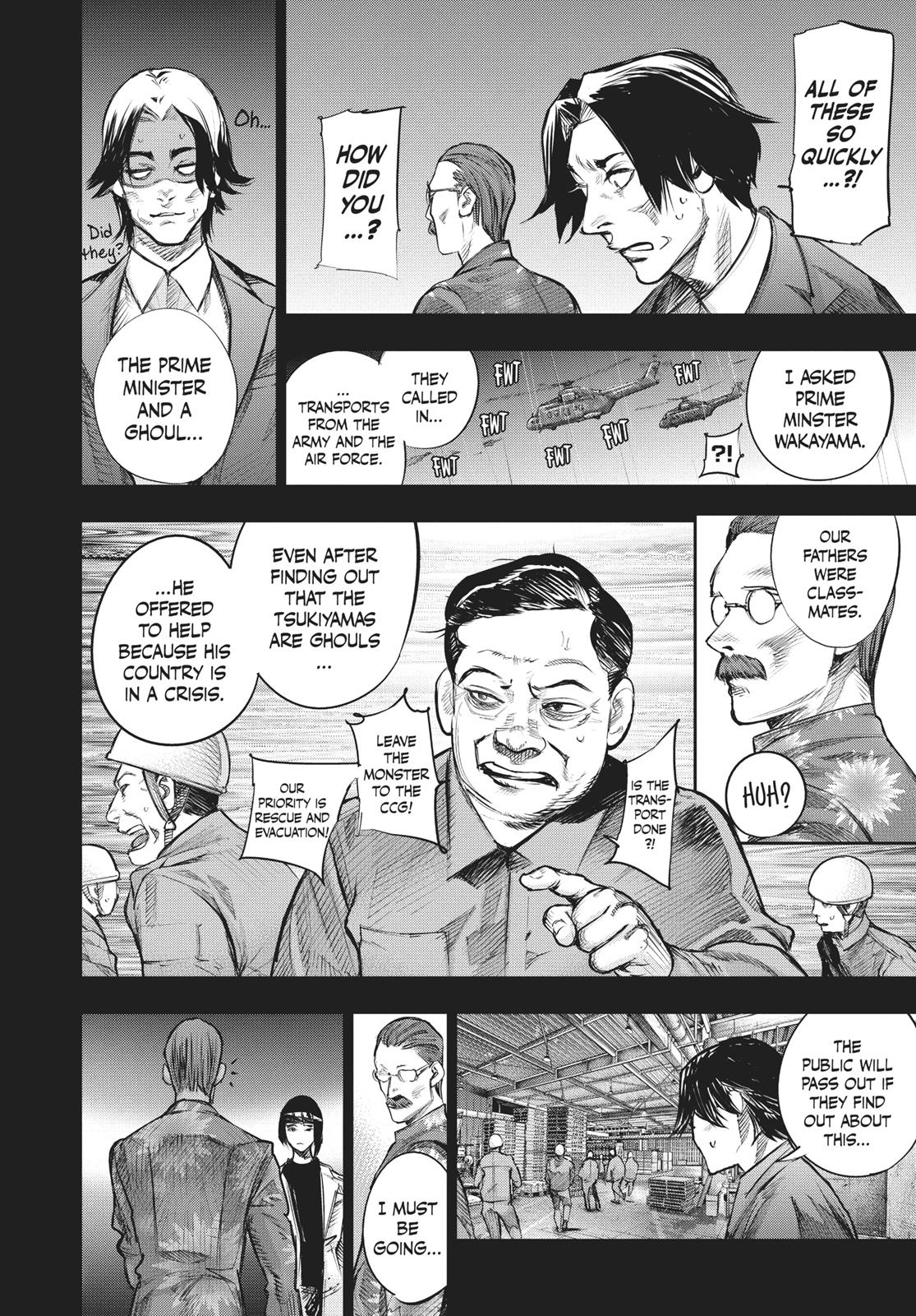 Read Tokyo Ghoul re EN Manga Online