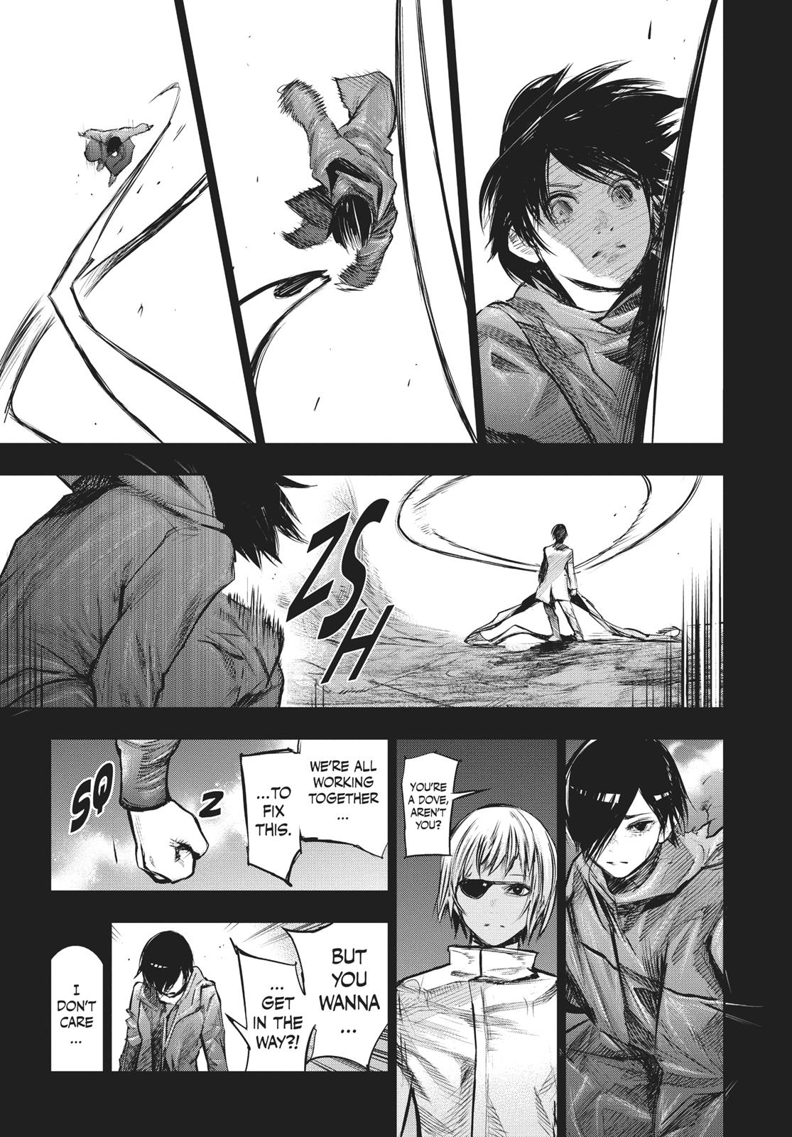 Read Tokyo Ghoul re EN Manga Online