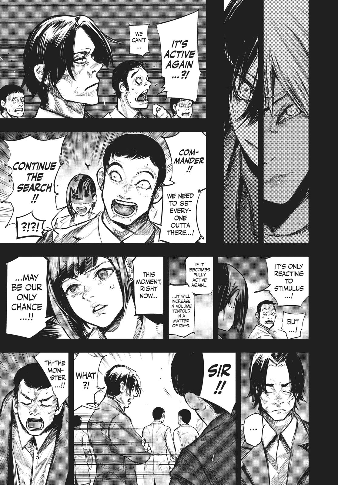 Read Tokyo Ghoul re EN Manga Online