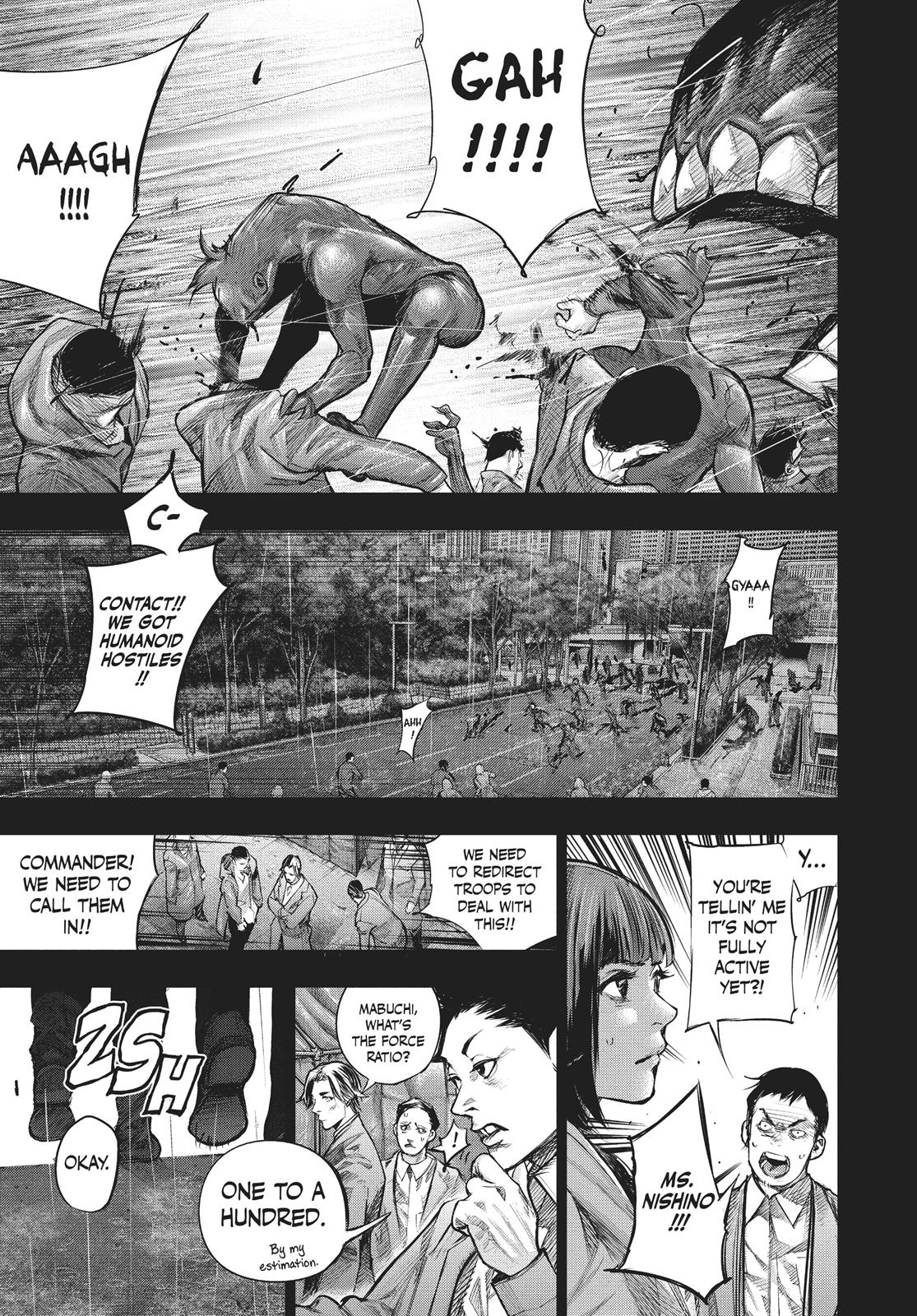 Read Tokyo Ghoul re EN Manga Online