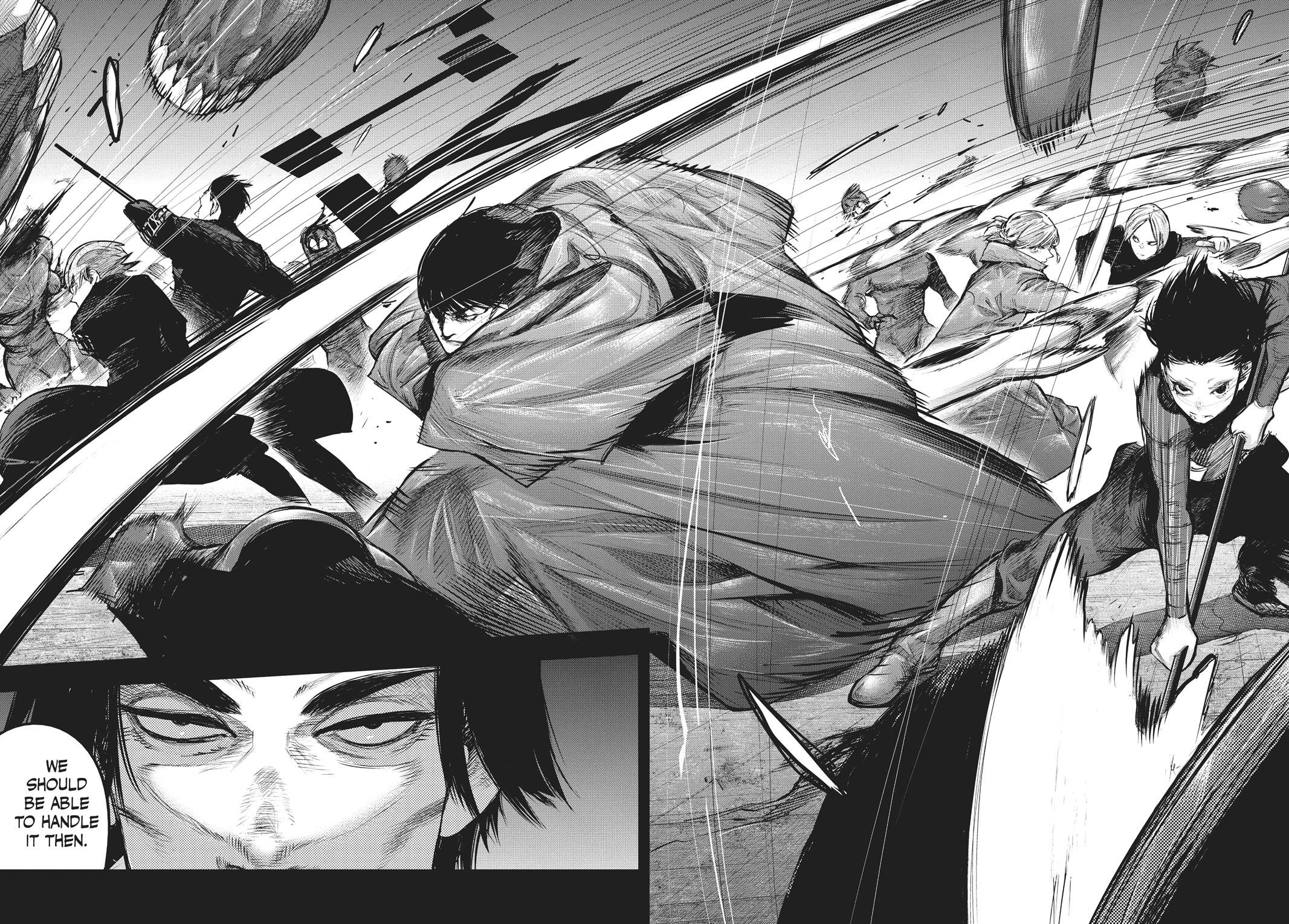 Read Tokyo Ghoul re EN Manga Online