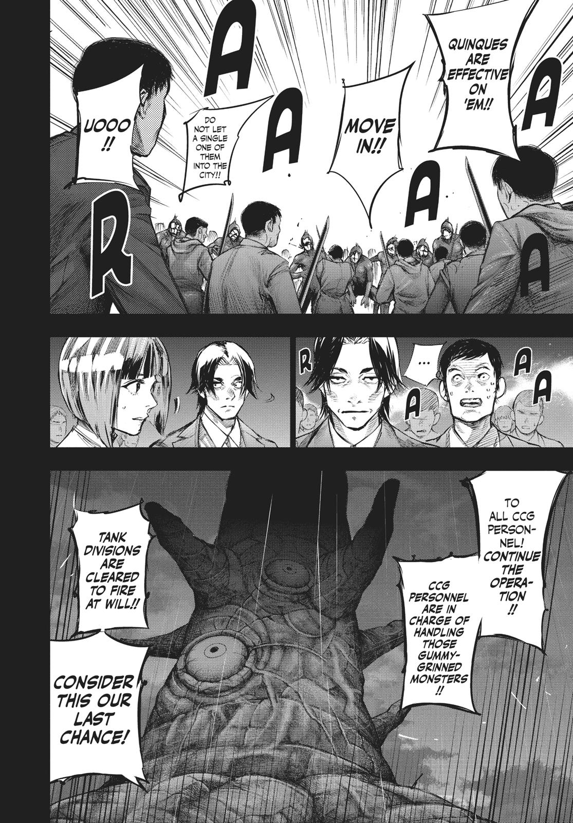 Read Tokyo Ghoul re EN Manga Online