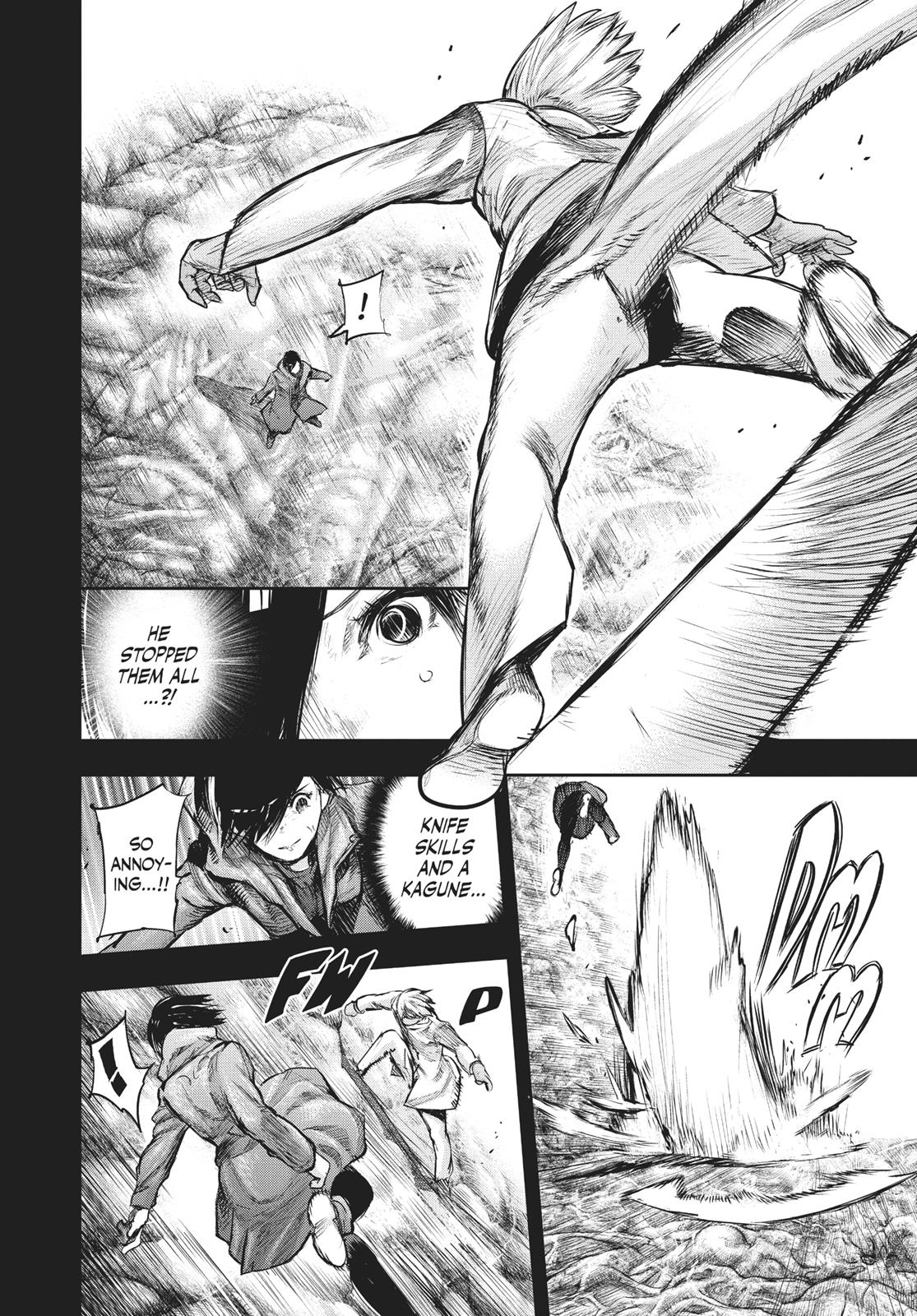 Read Tokyo Ghoul re EN Manga Online