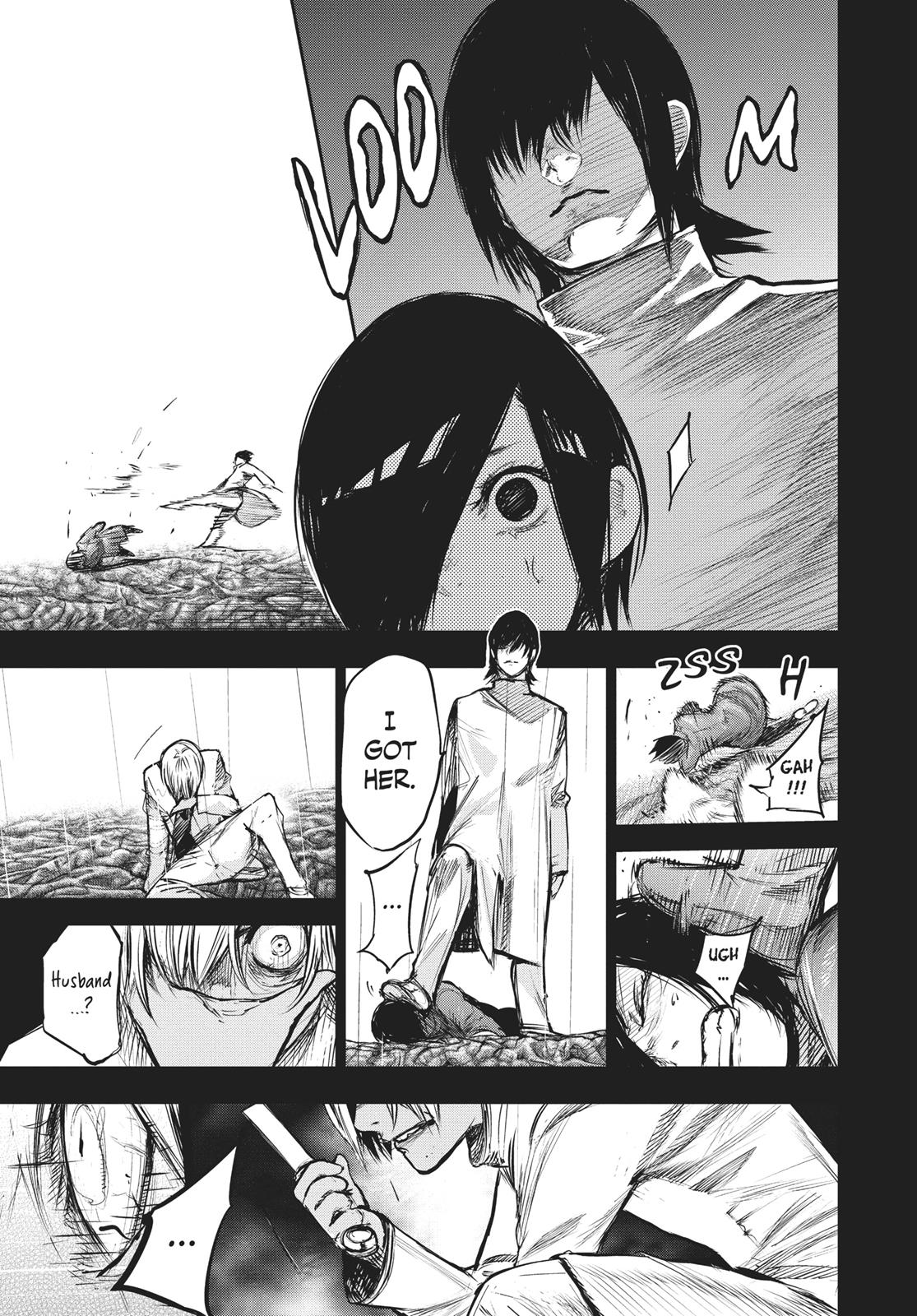Read Tokyo Ghoul re EN Manga Online