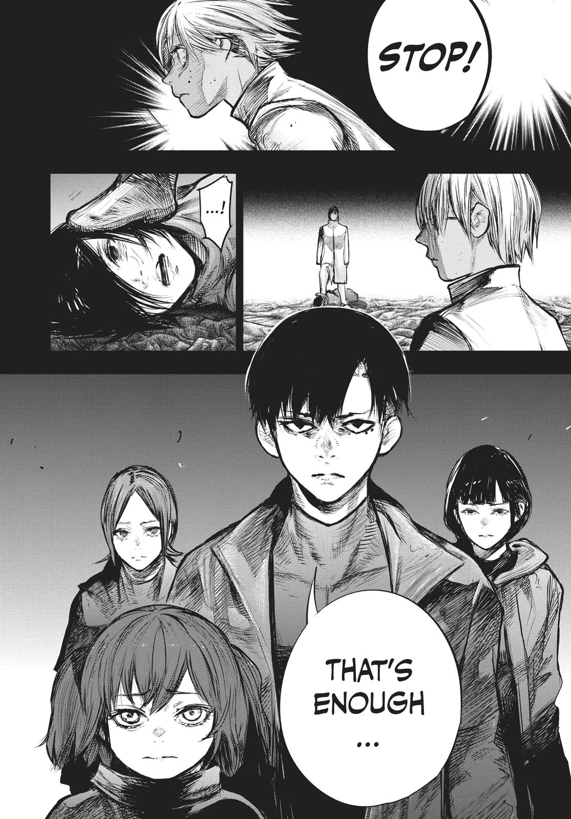 Read Tokyo Ghoul re EN Manga Online