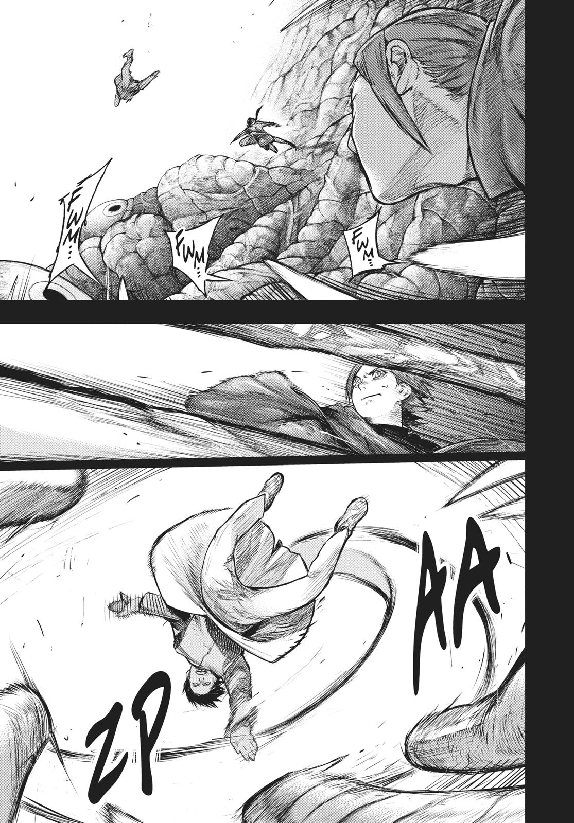 Read Tokyo Ghoul re EN Manga Online