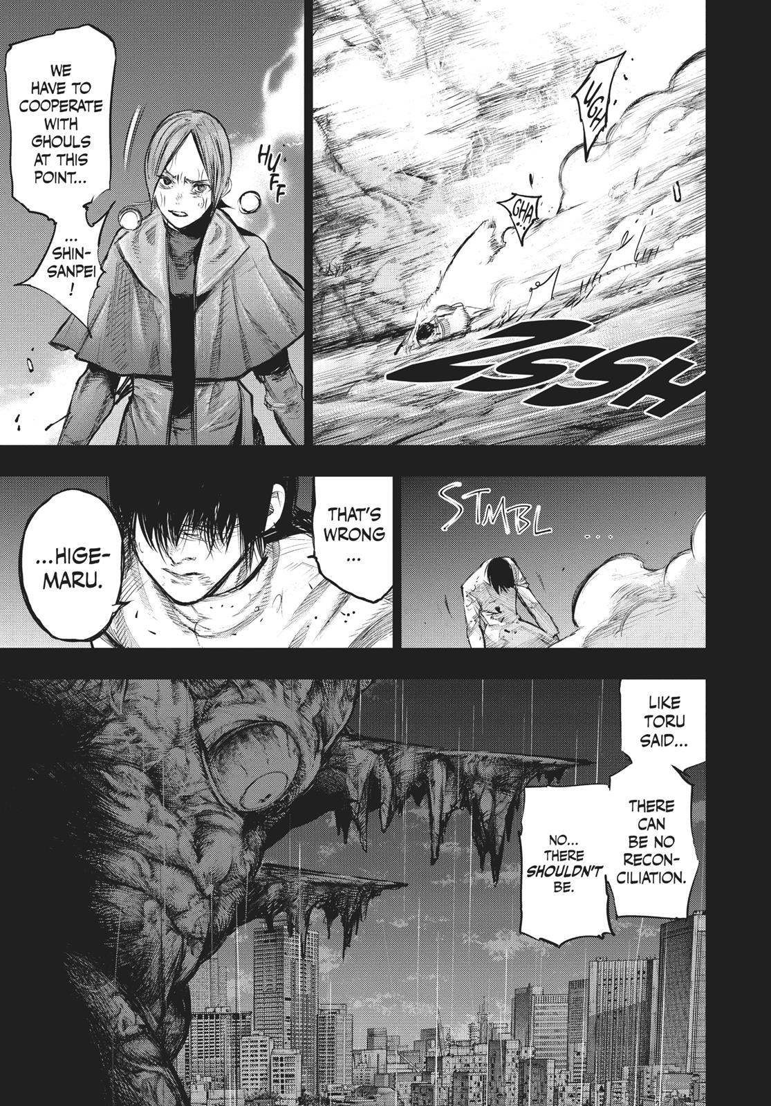 Read Tokyo Ghoul re EN Manga Online