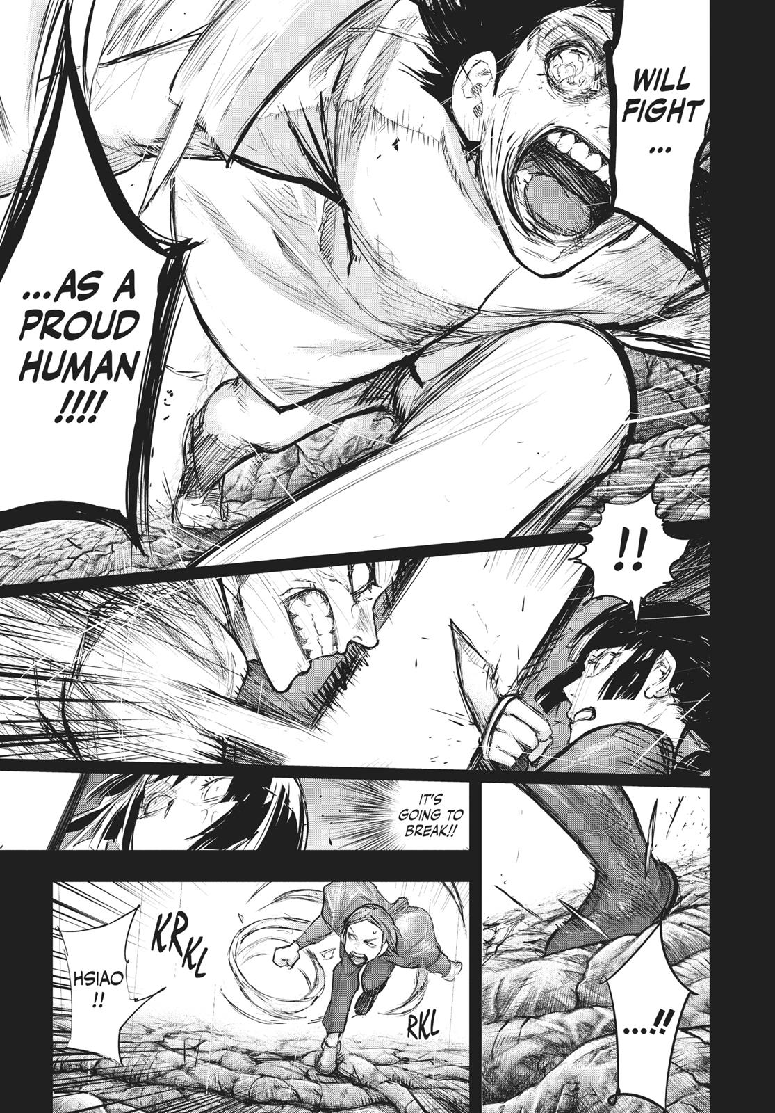 Read Tokyo Ghoul re EN Manga Online