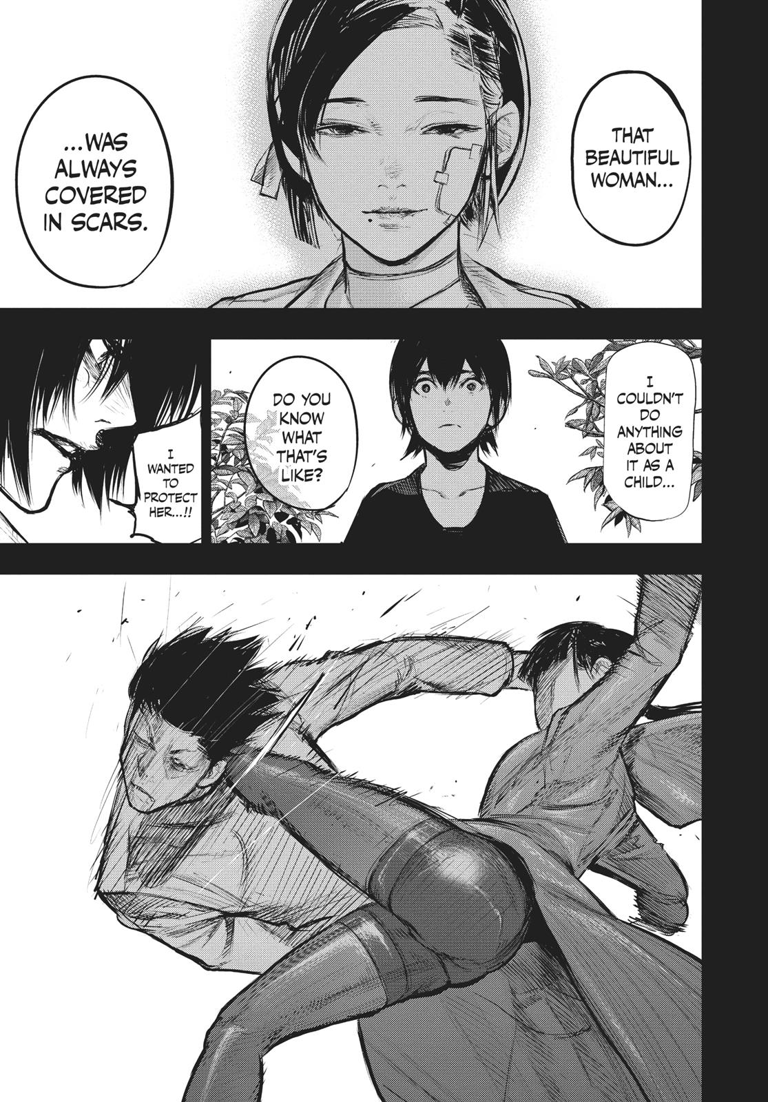 Read Tokyo Ghoul re EN Manga Online