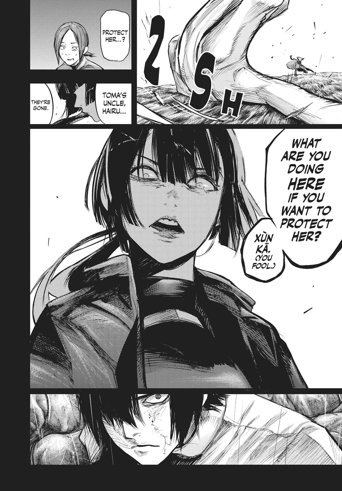 Read Tokyo Ghoul re EN Manga Online