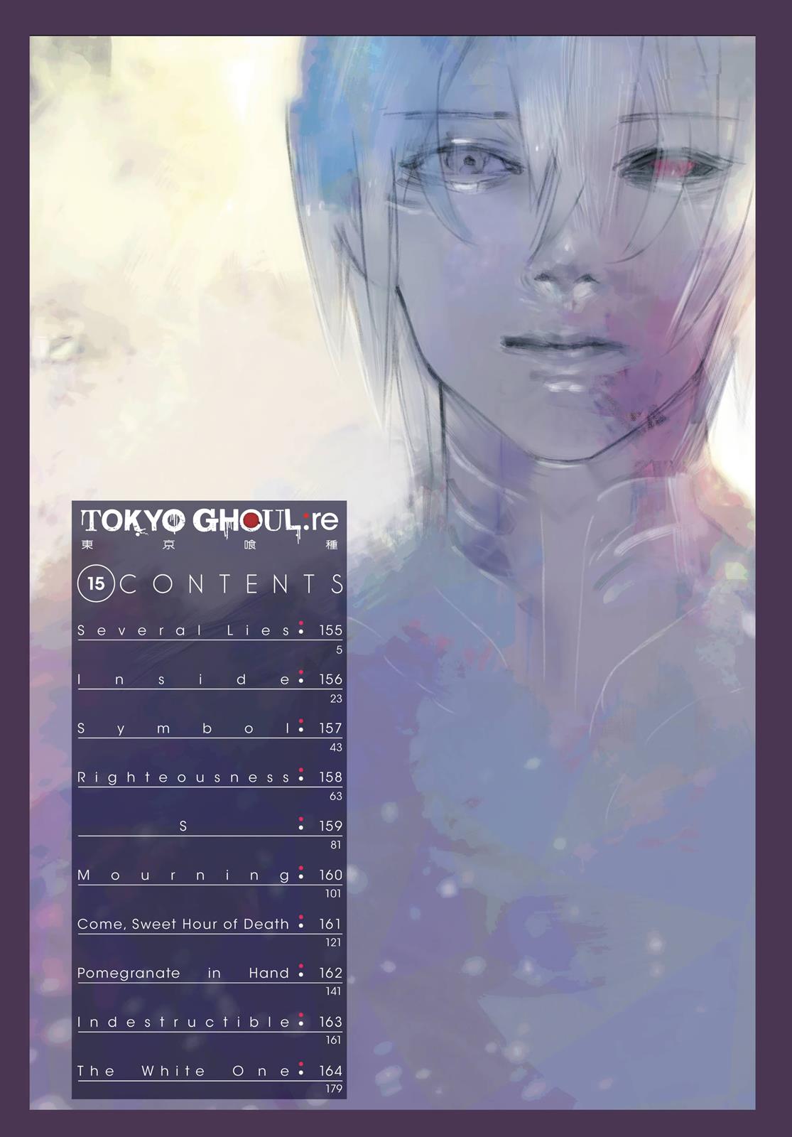 Read Tokyo Ghoul re EN Manga Online