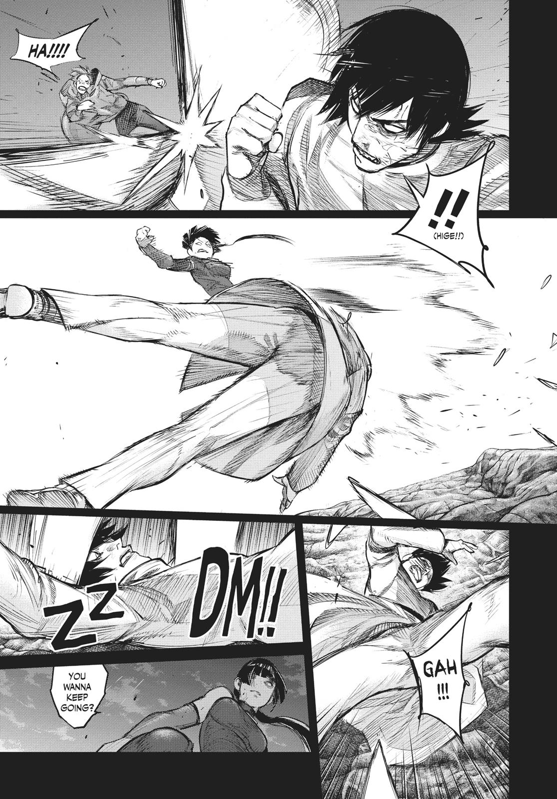 Read Tokyo Ghoul re EN Manga Online