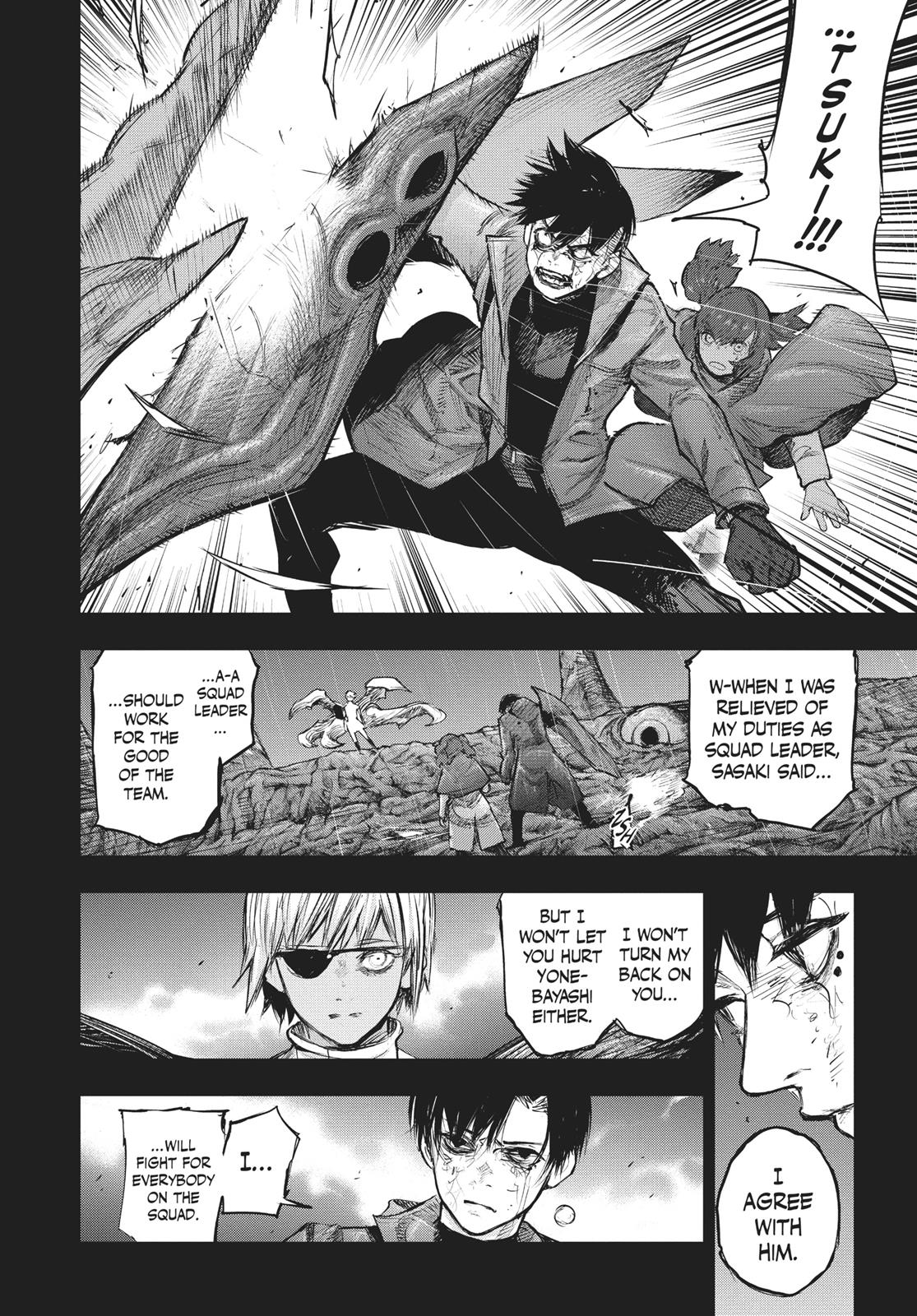 Read Tokyo Ghoul re EN Manga Online