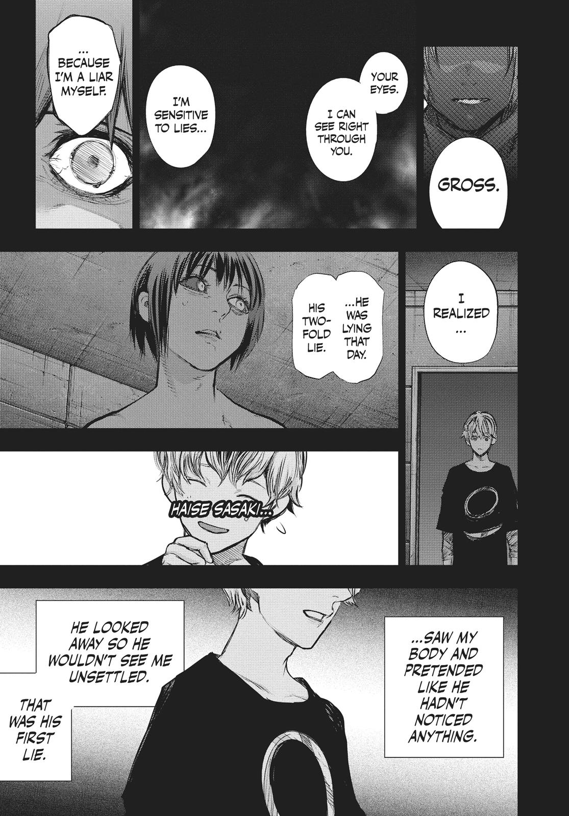 Read Tokyo Ghoul re EN Manga Online