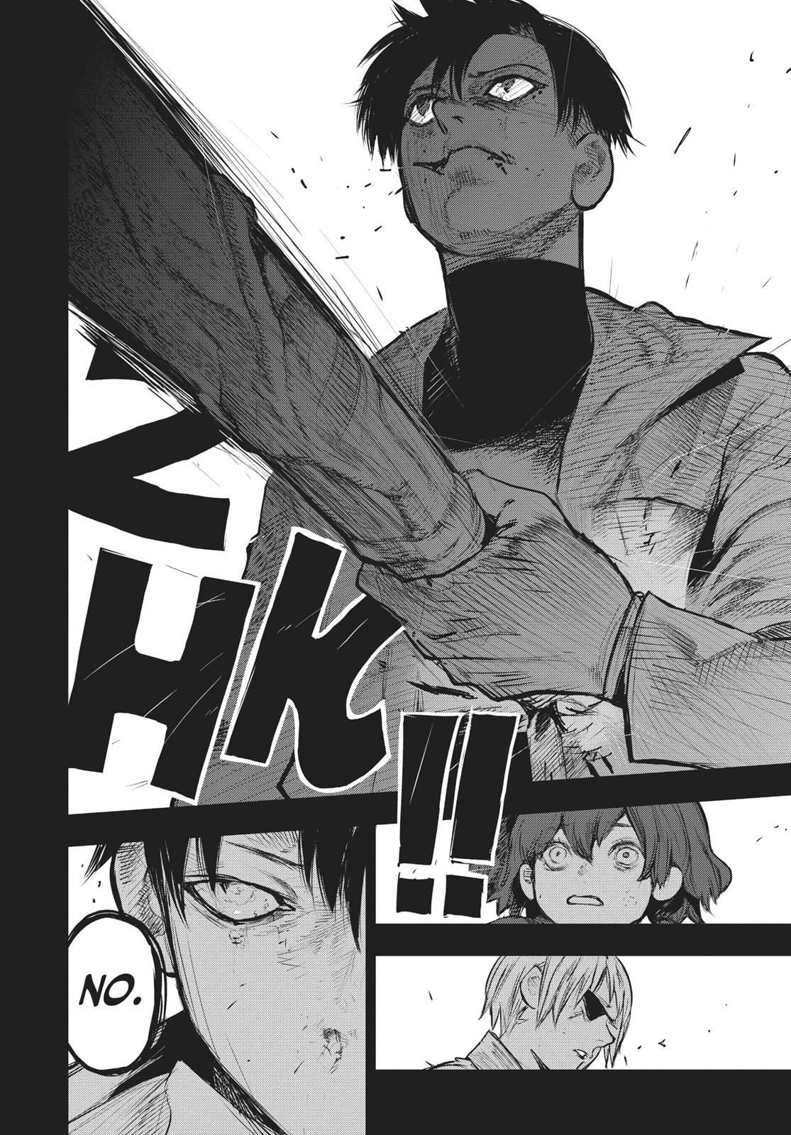 Read Tokyo Ghoul re EN Manga Online