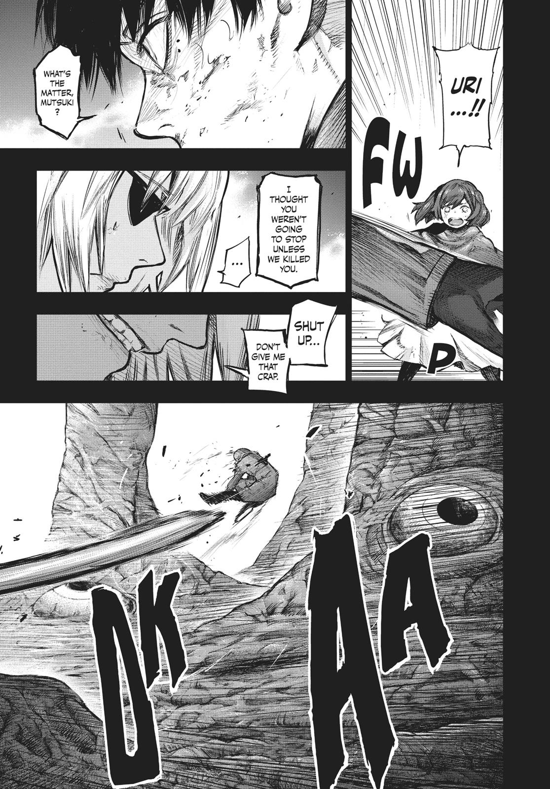 Read Tokyo Ghoul re EN Manga Online