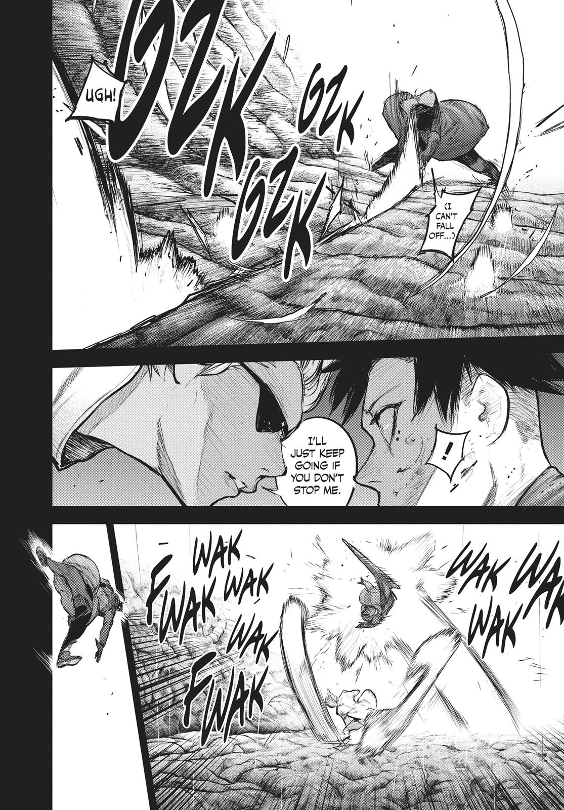 Read Tokyo Ghoul re EN Manga Online