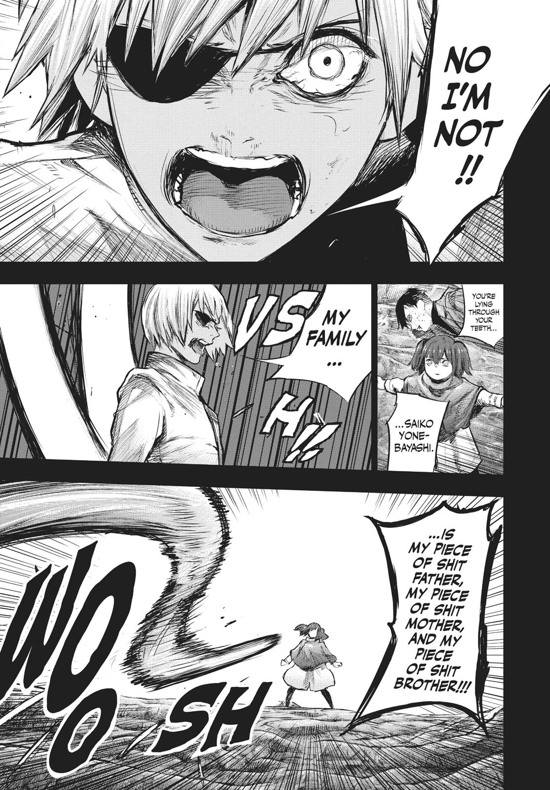 Read Tokyo Ghoul re EN Manga Online