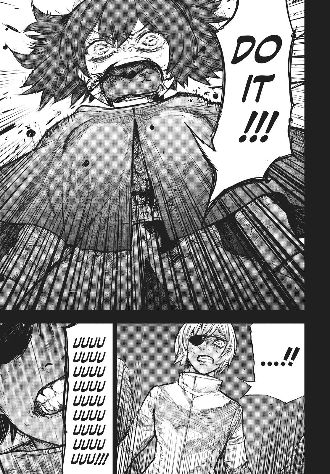 Read Tokyo Ghoul re EN Manga Online