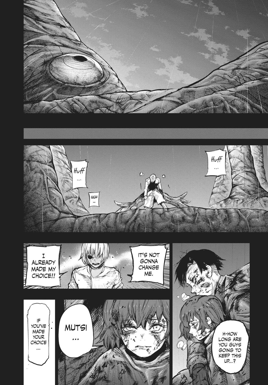 Read Tokyo Ghoul re EN Manga Online