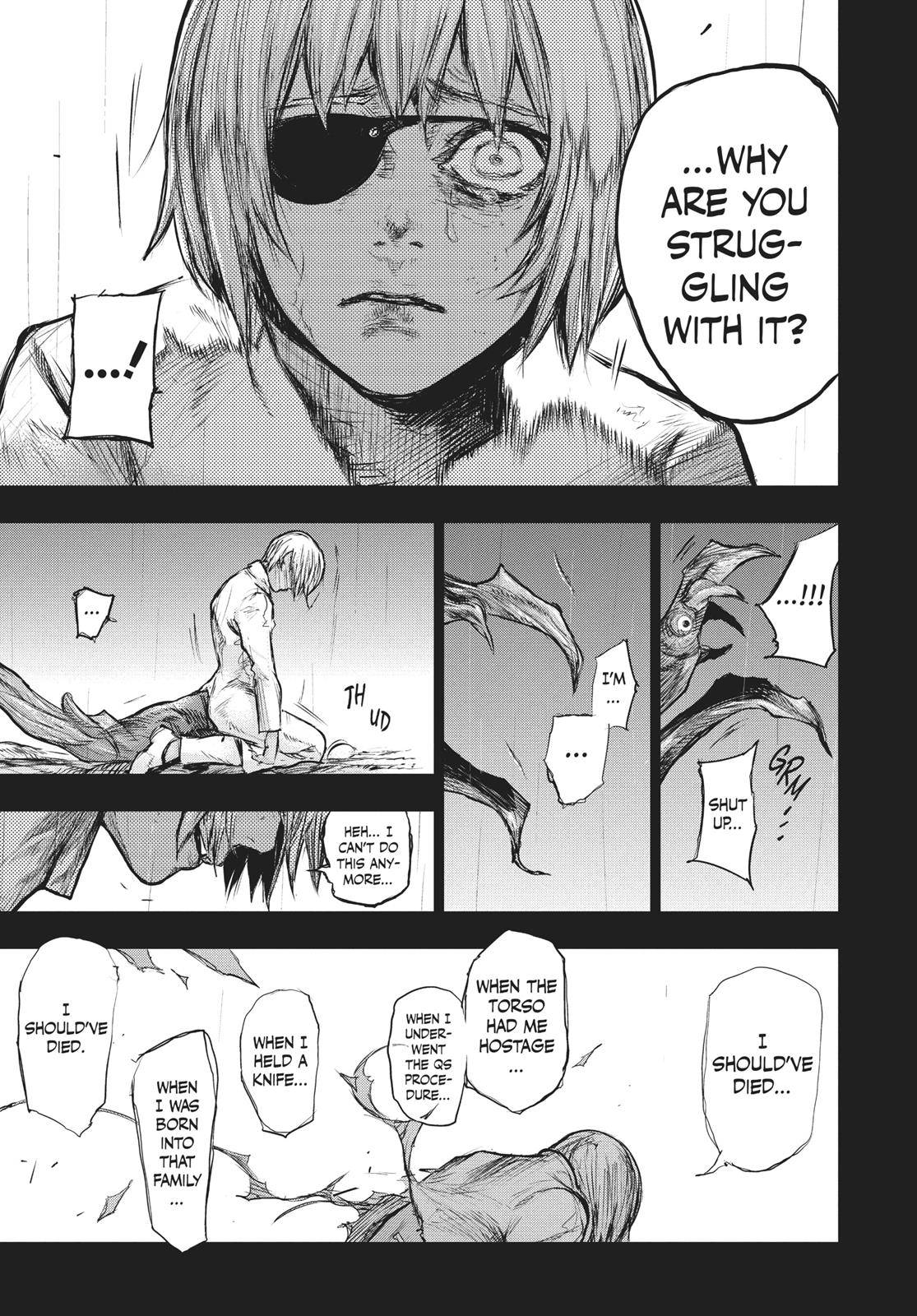 Read Tokyo Ghoul re EN Manga Online