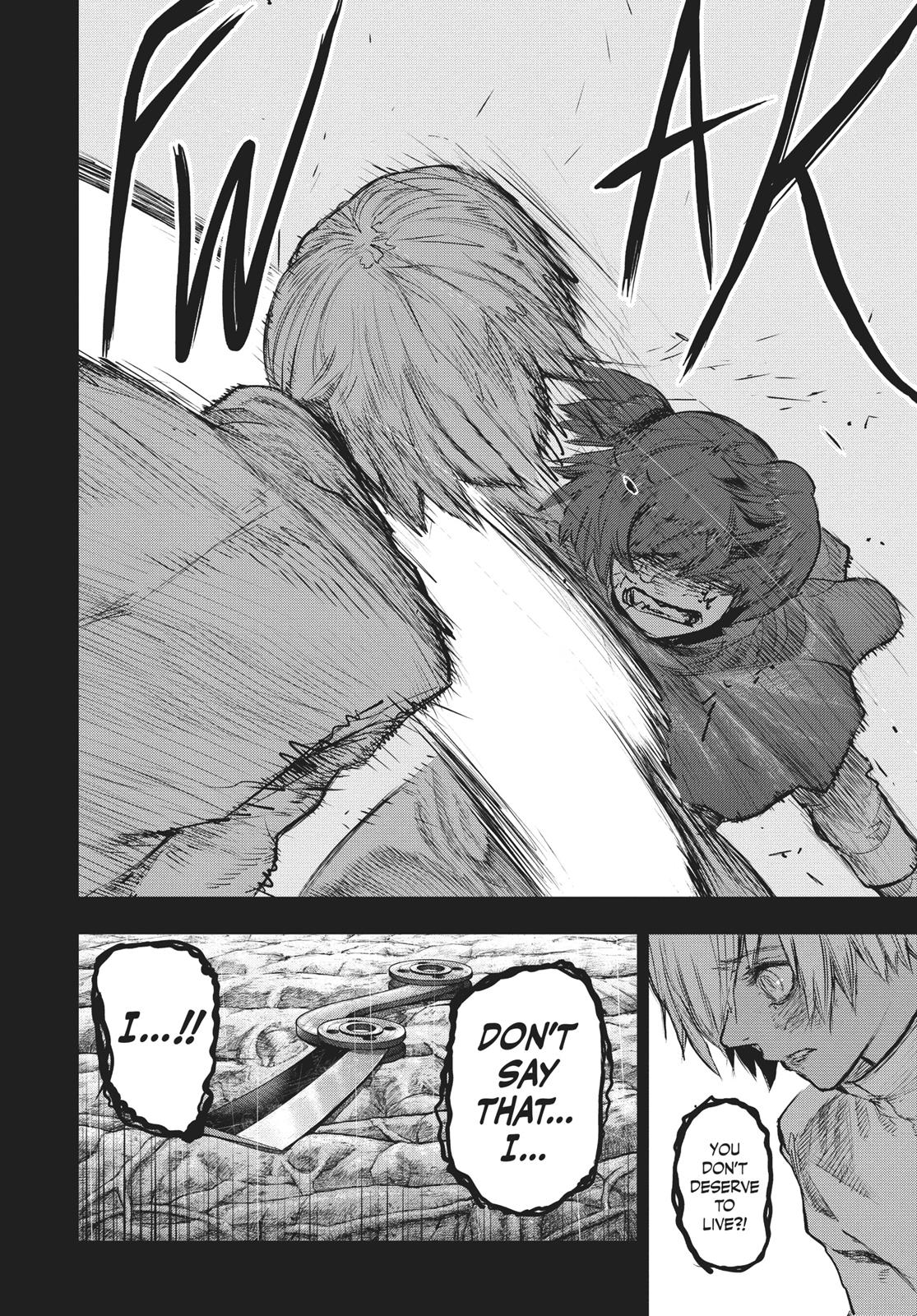 Read Tokyo Ghoul re EN Manga Online