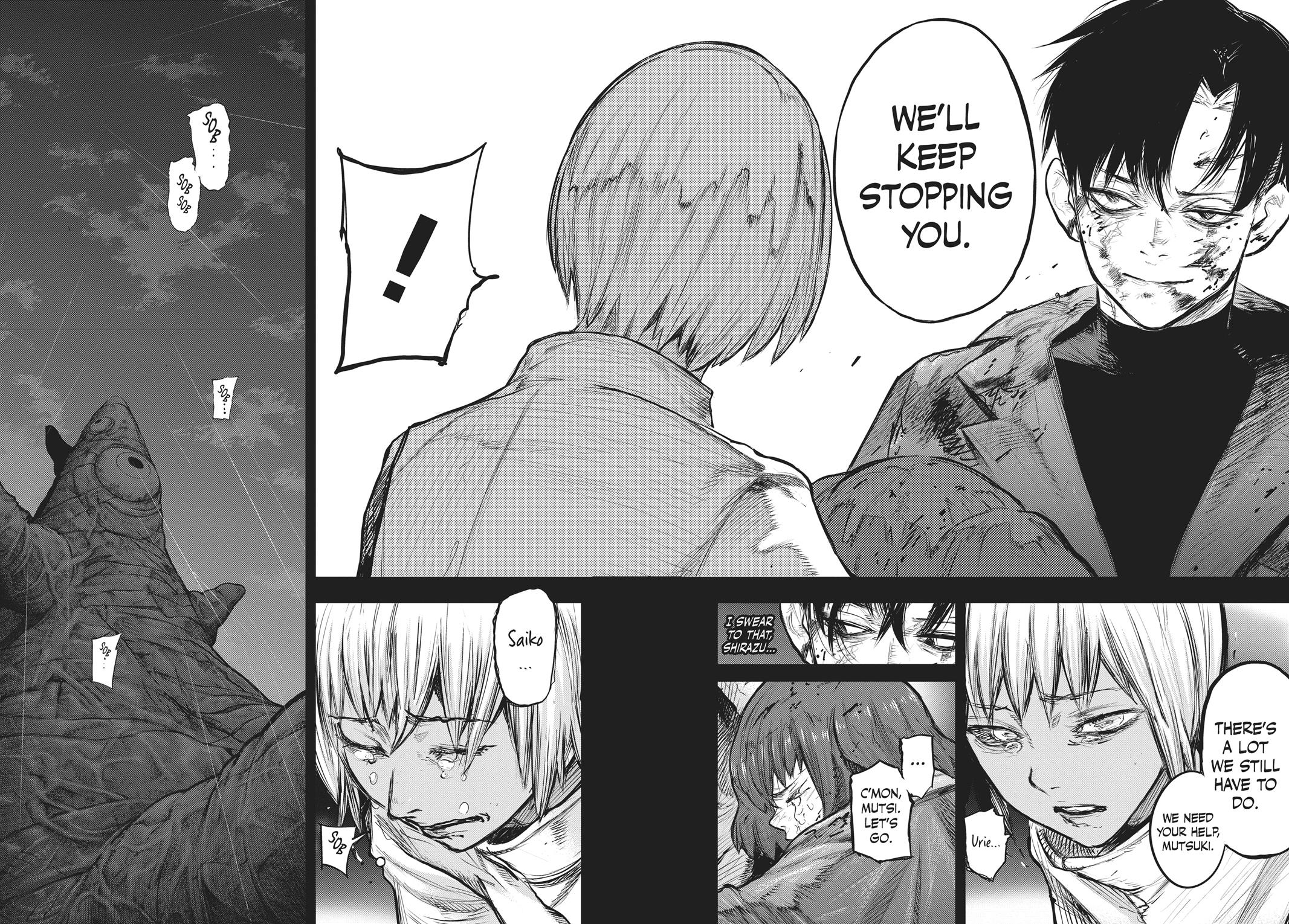 Read Tokyo Ghoul re EN Manga Online