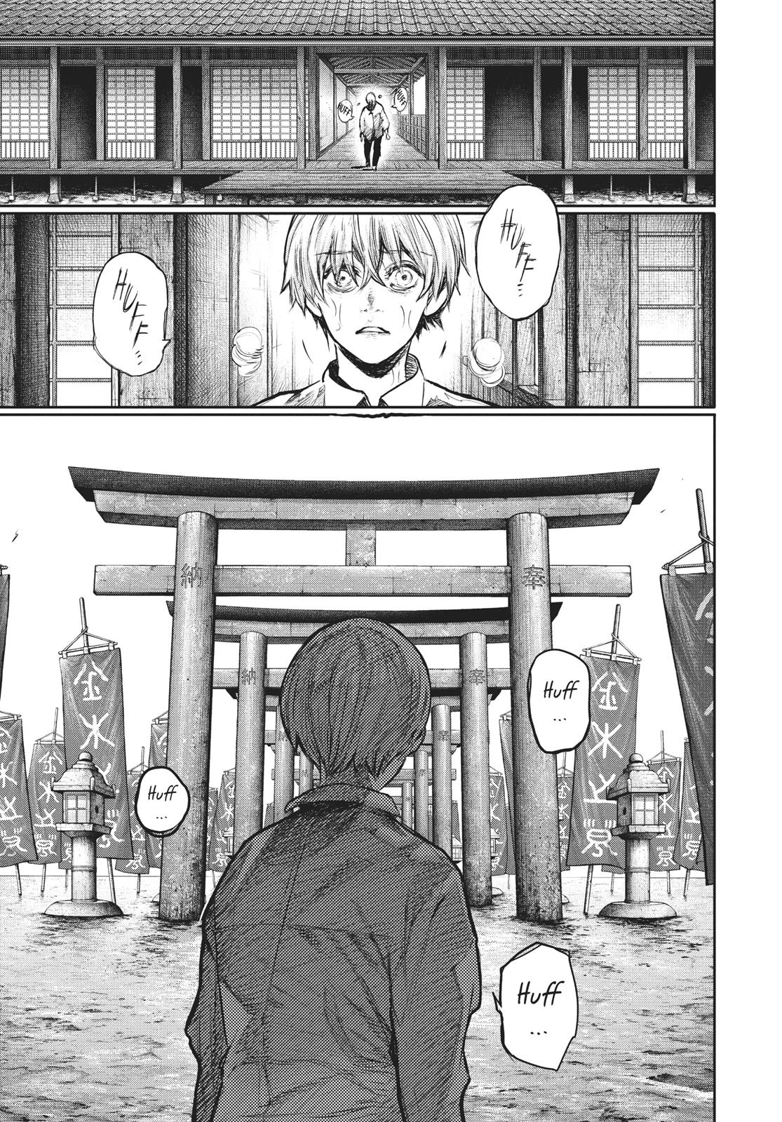 Read Tokyo Ghoul re EN Manga Online