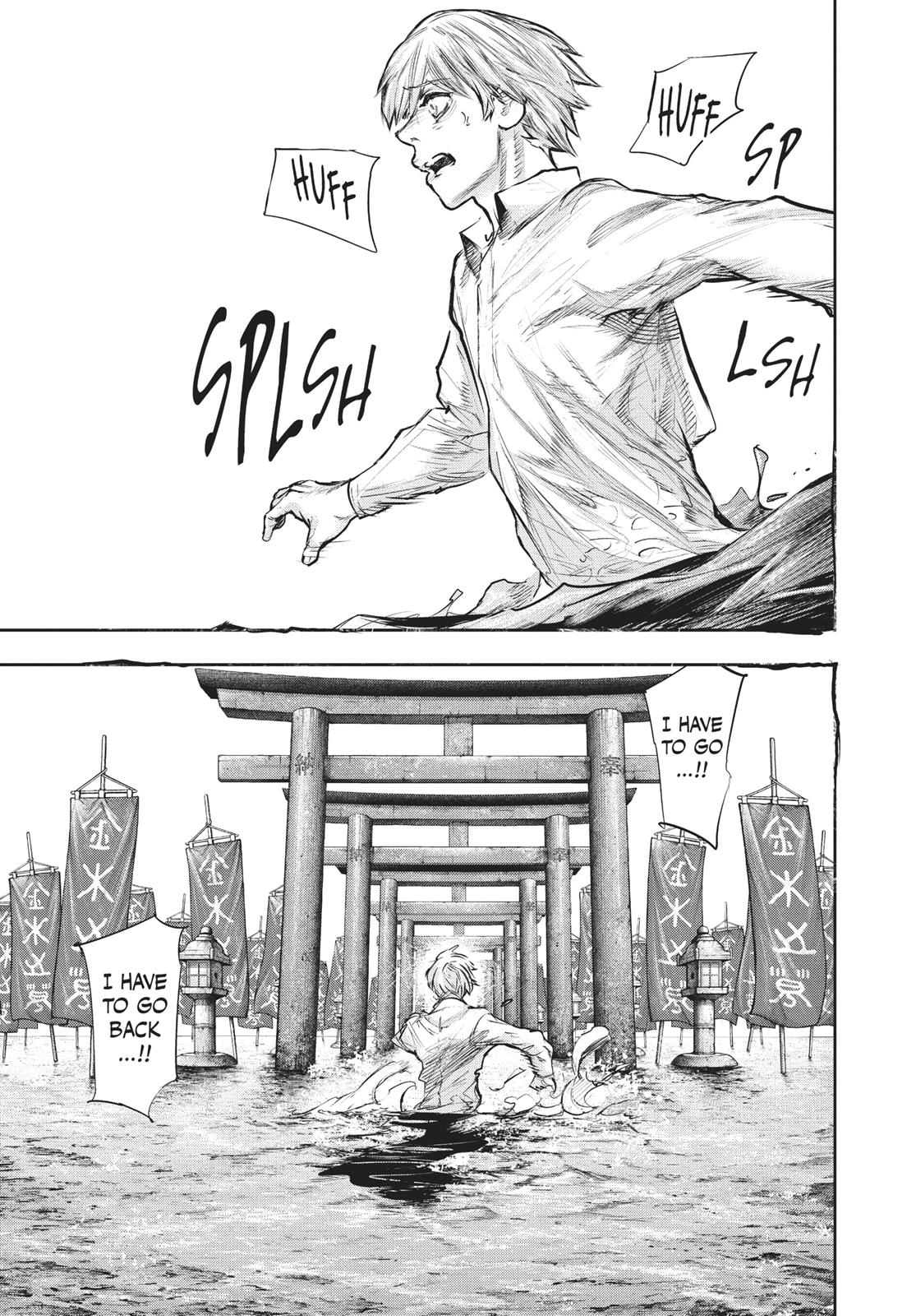 Read Tokyo Ghoul re EN Manga Online