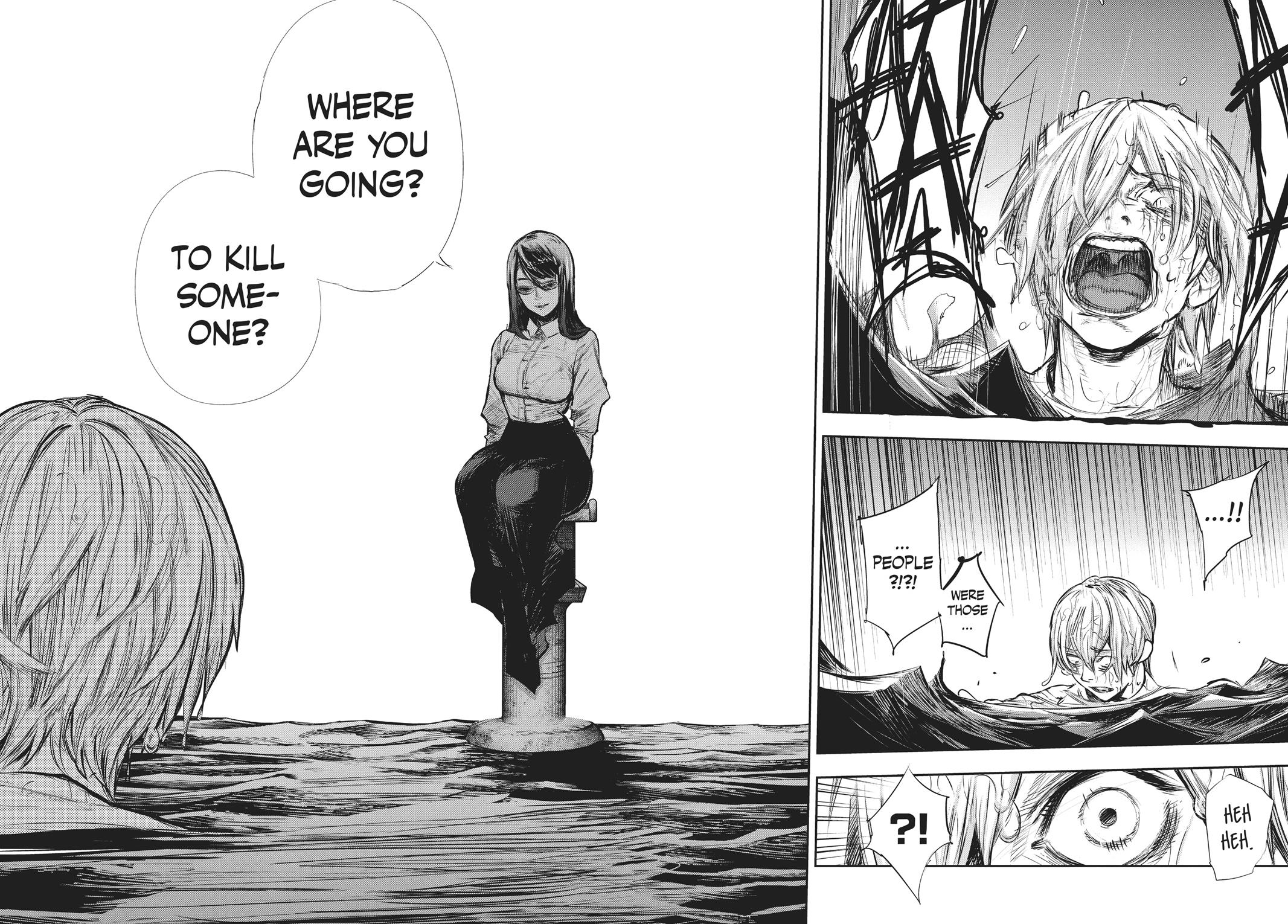 Read Tokyo Ghoul re EN Manga Online