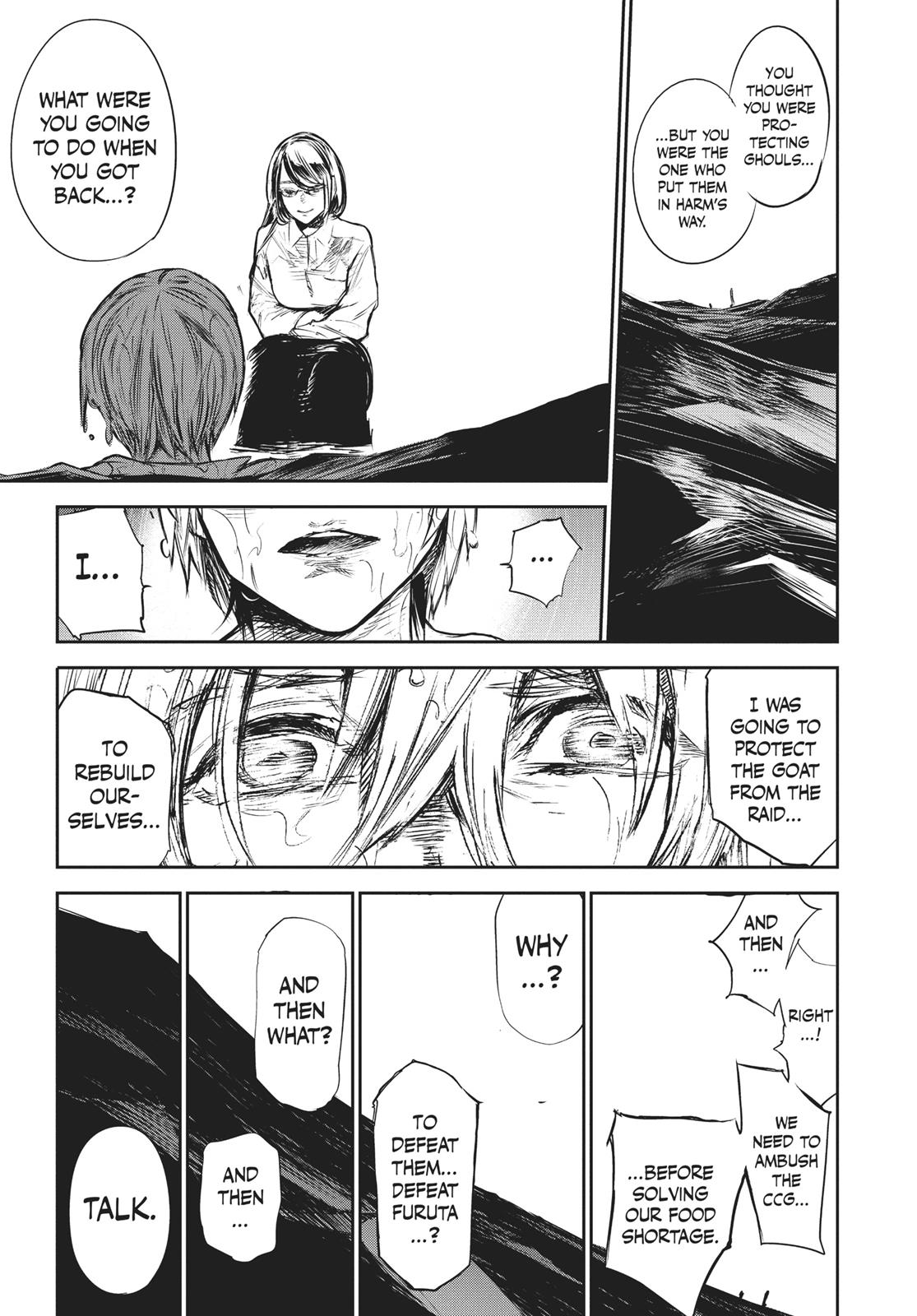 Read Tokyo Ghoul re EN Manga Online