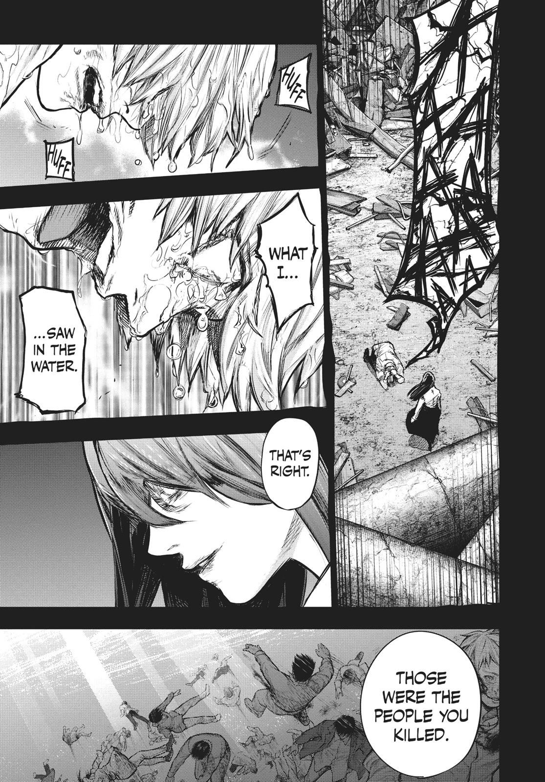 Read Tokyo Ghoul re EN Manga Online