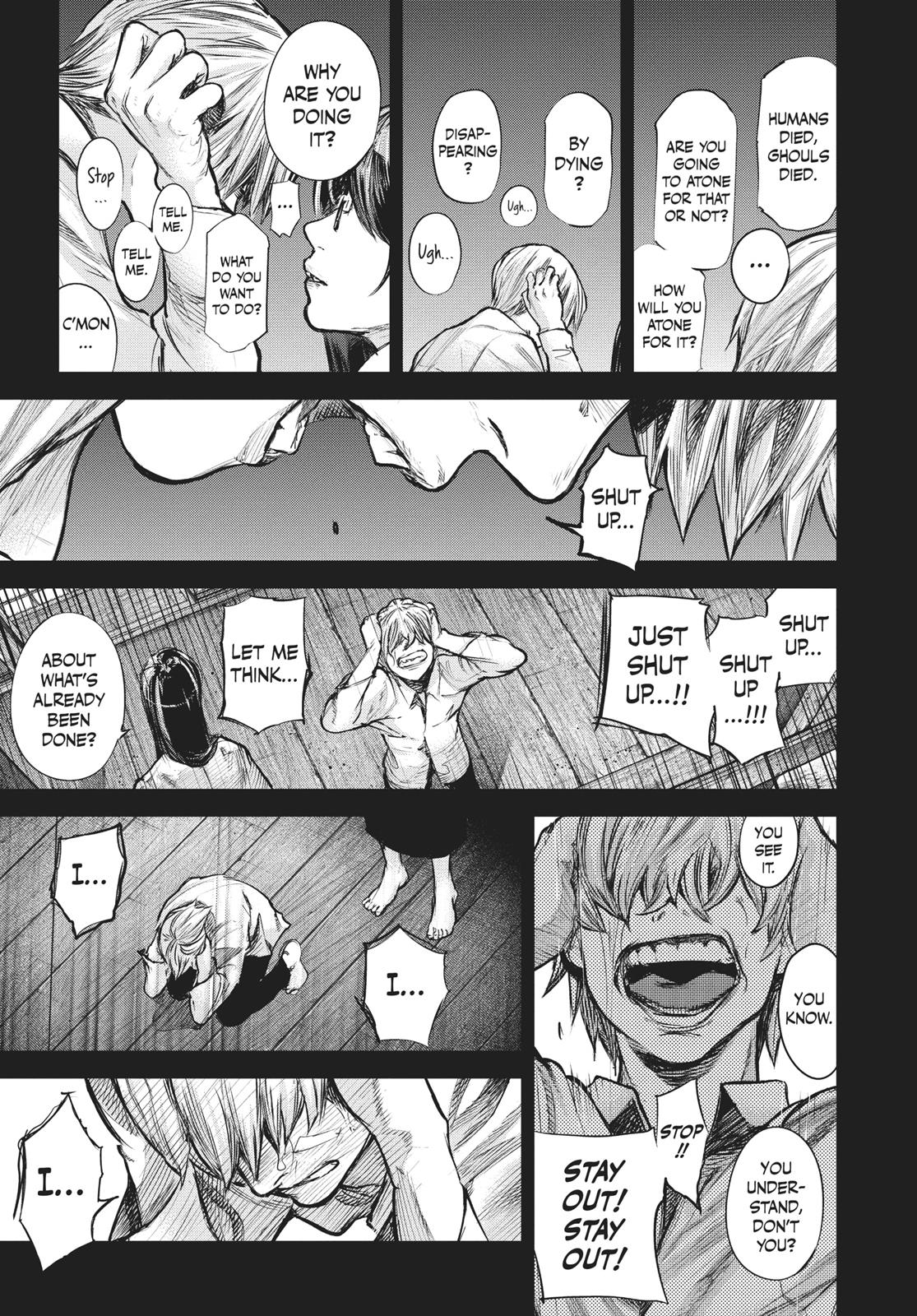 Read Tokyo Ghoul re EN Manga Online