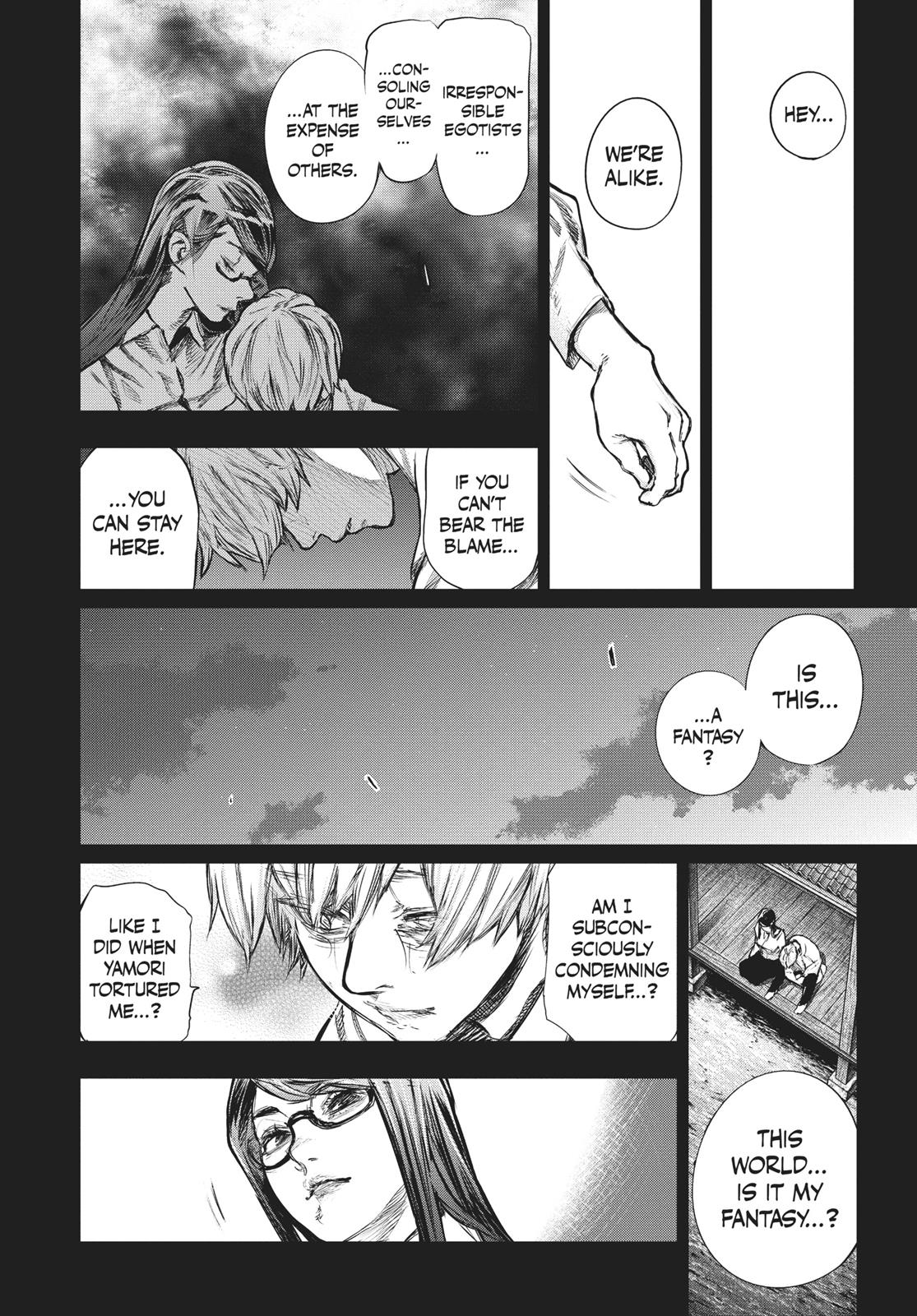 Read Tokyo Ghoul re EN Manga Online