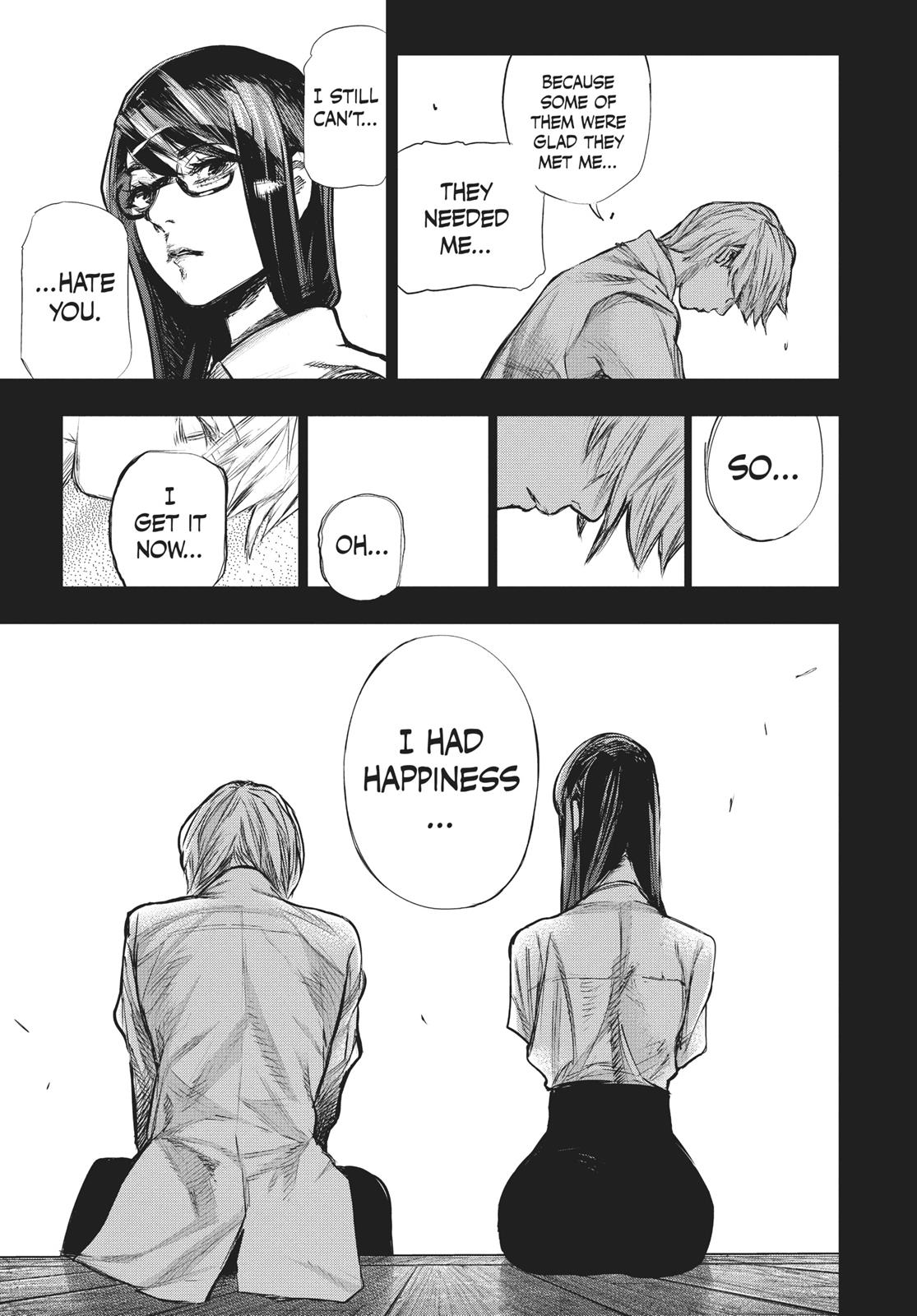 Read Tokyo Ghoul re EN Manga Online