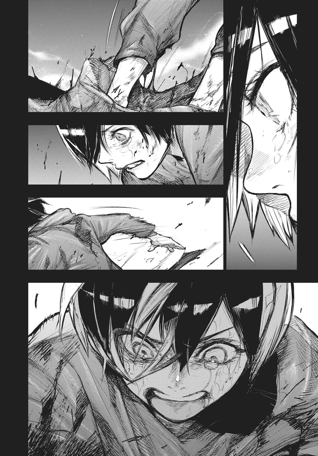 Read Tokyo Ghoul re EN Manga Online