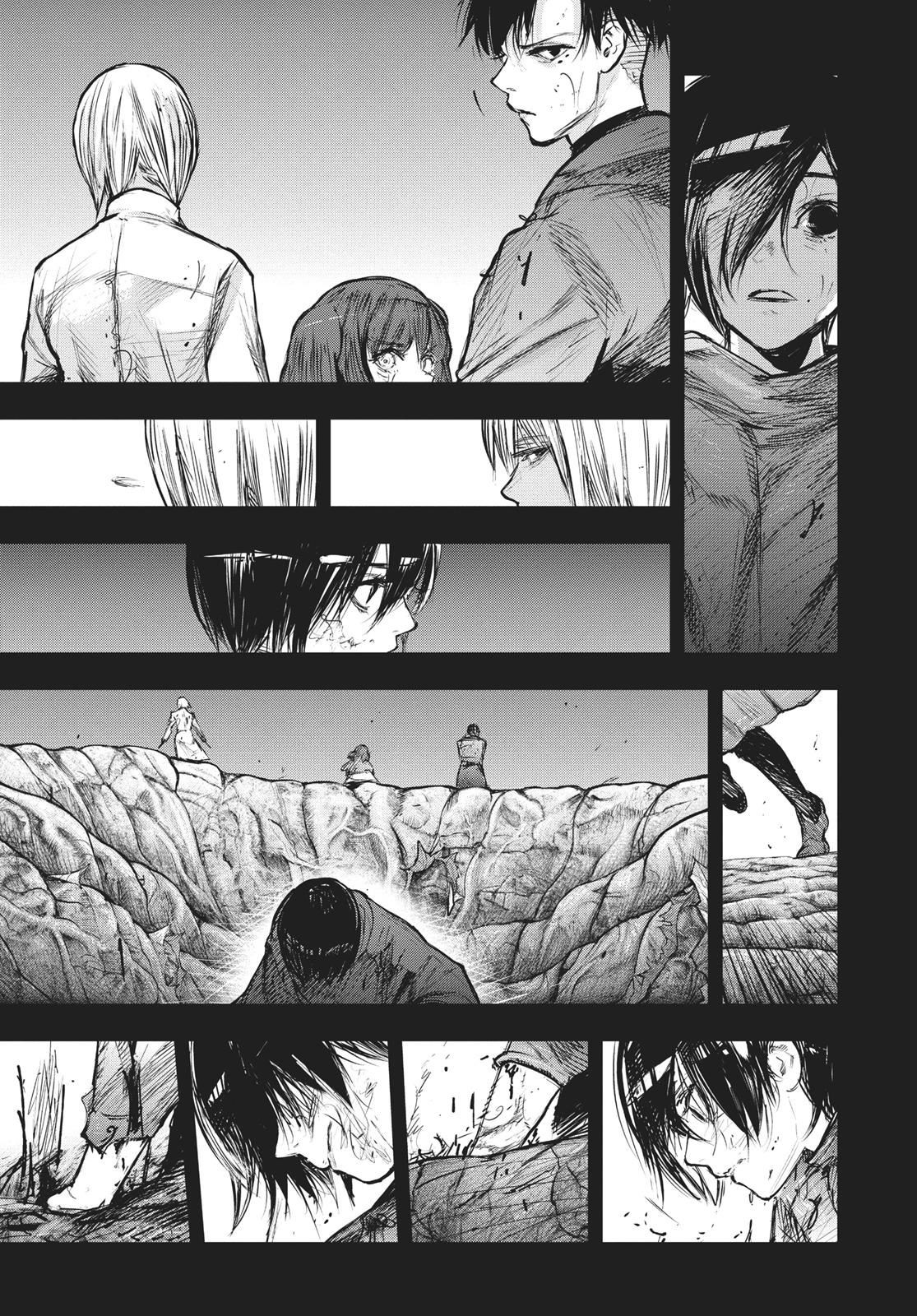 Read Tokyo Ghoul re EN Manga Online