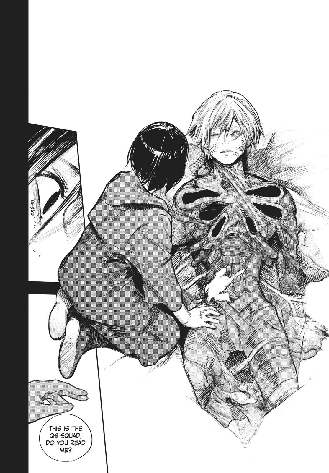 Read Tokyo Ghoul re EN Manga Online