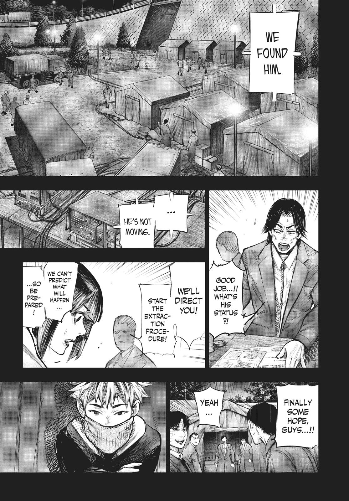 Read Tokyo Ghoul re EN Manga Online