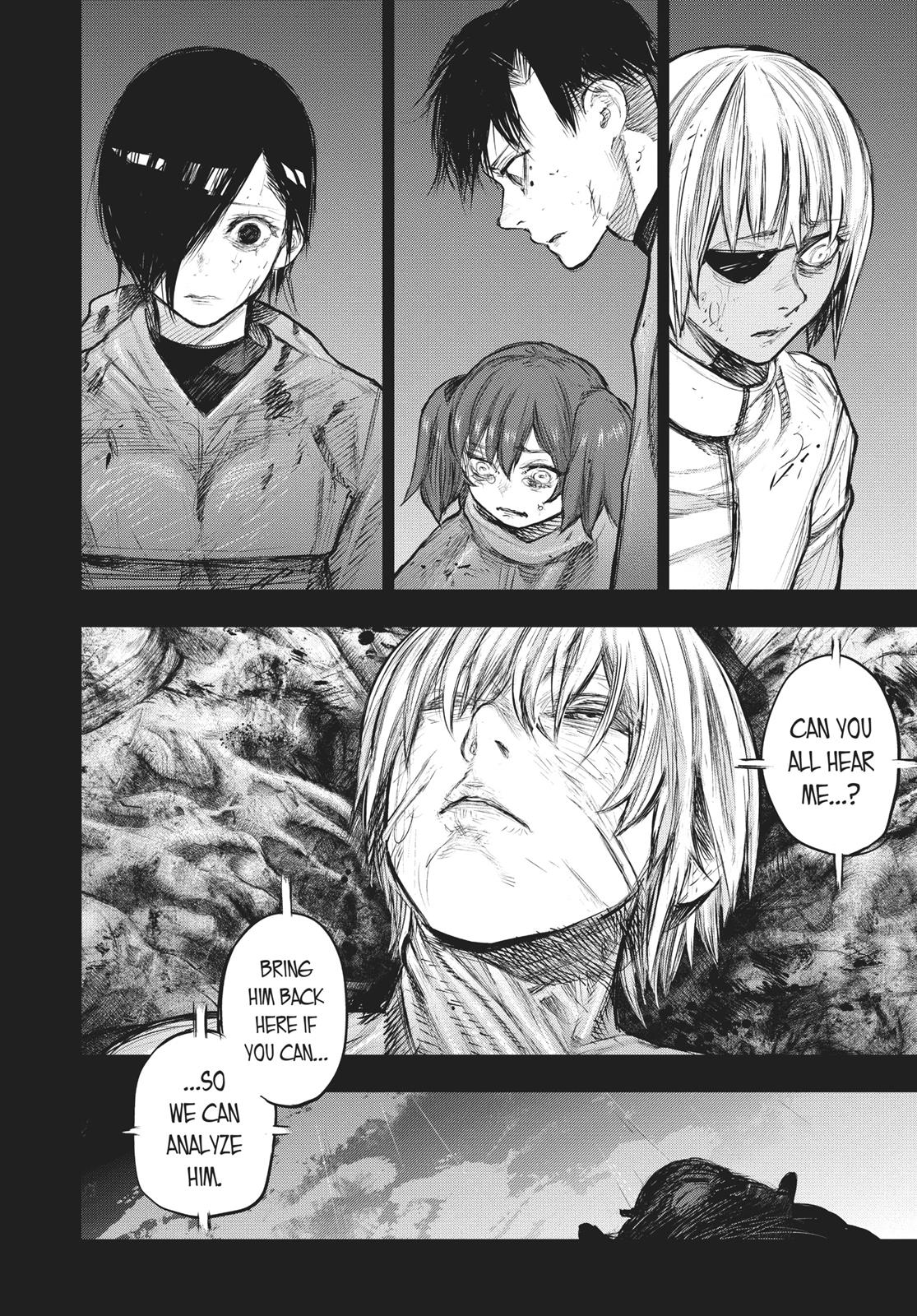 Read Tokyo Ghoul re EN Manga Online