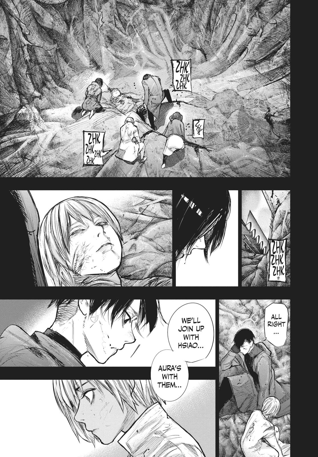 Read Tokyo Ghoul re EN Manga Online