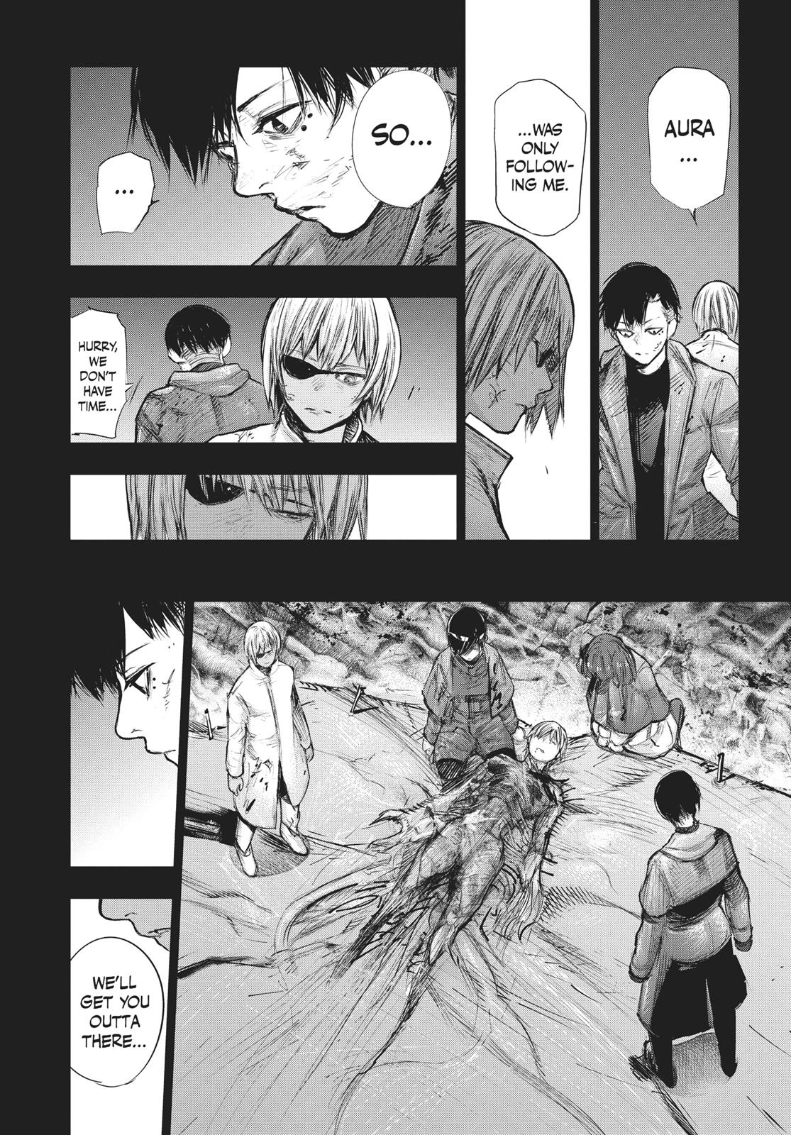 Read Tokyo Ghoul re EN Manga Online