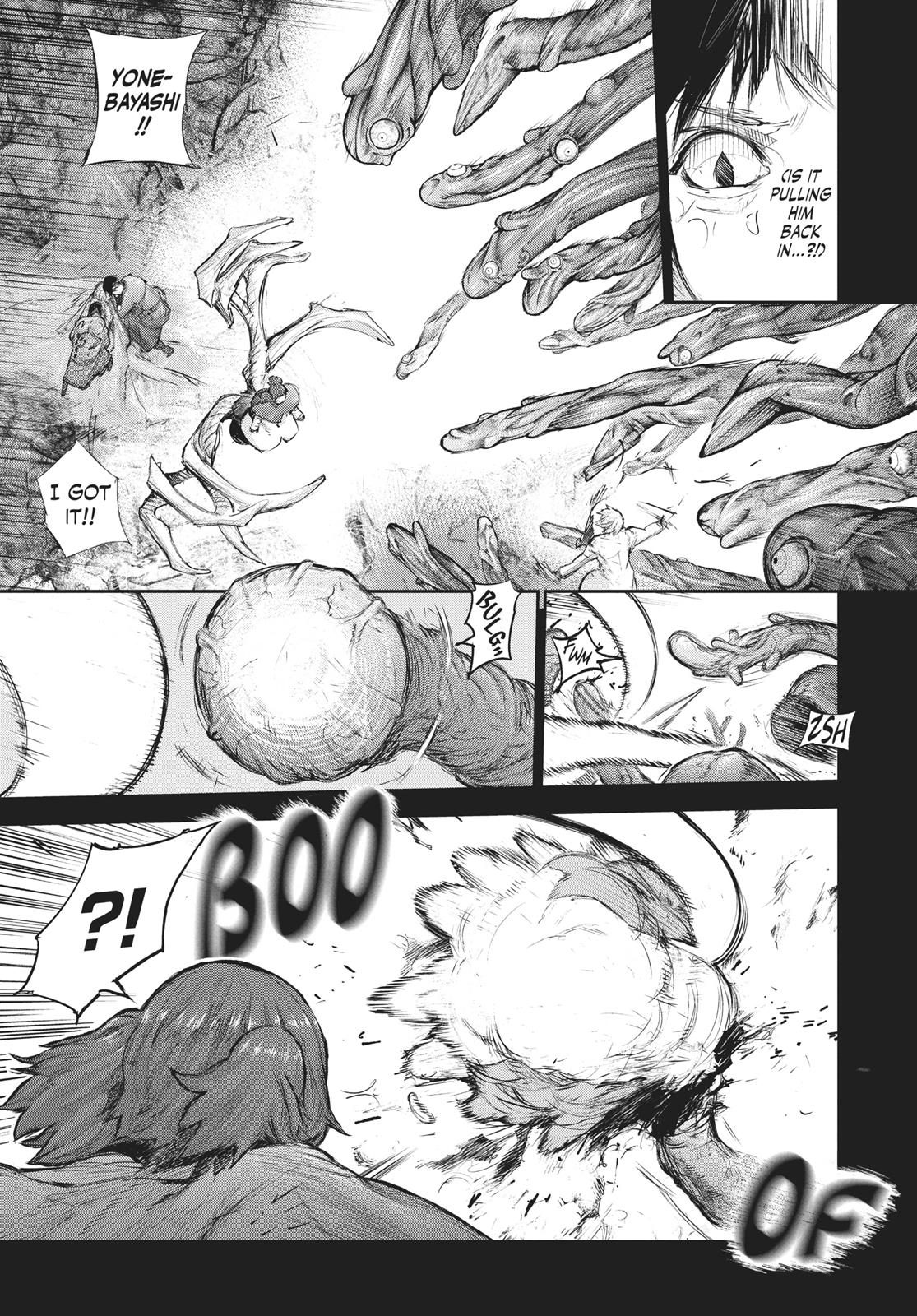 Read Tokyo Ghoul re EN Manga Online